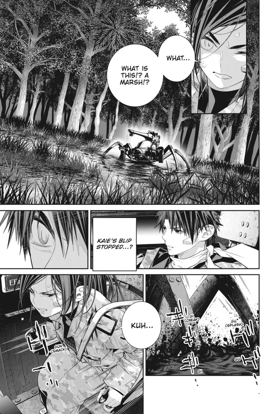 Read Eighty Six (EN) Manga Online