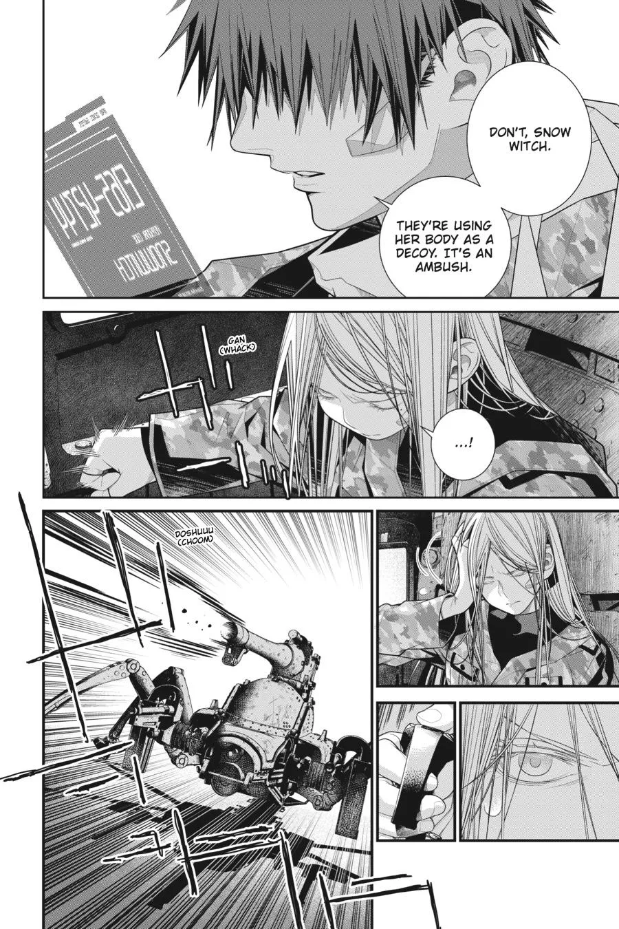 Read Eighty Six (EN) Manga Online