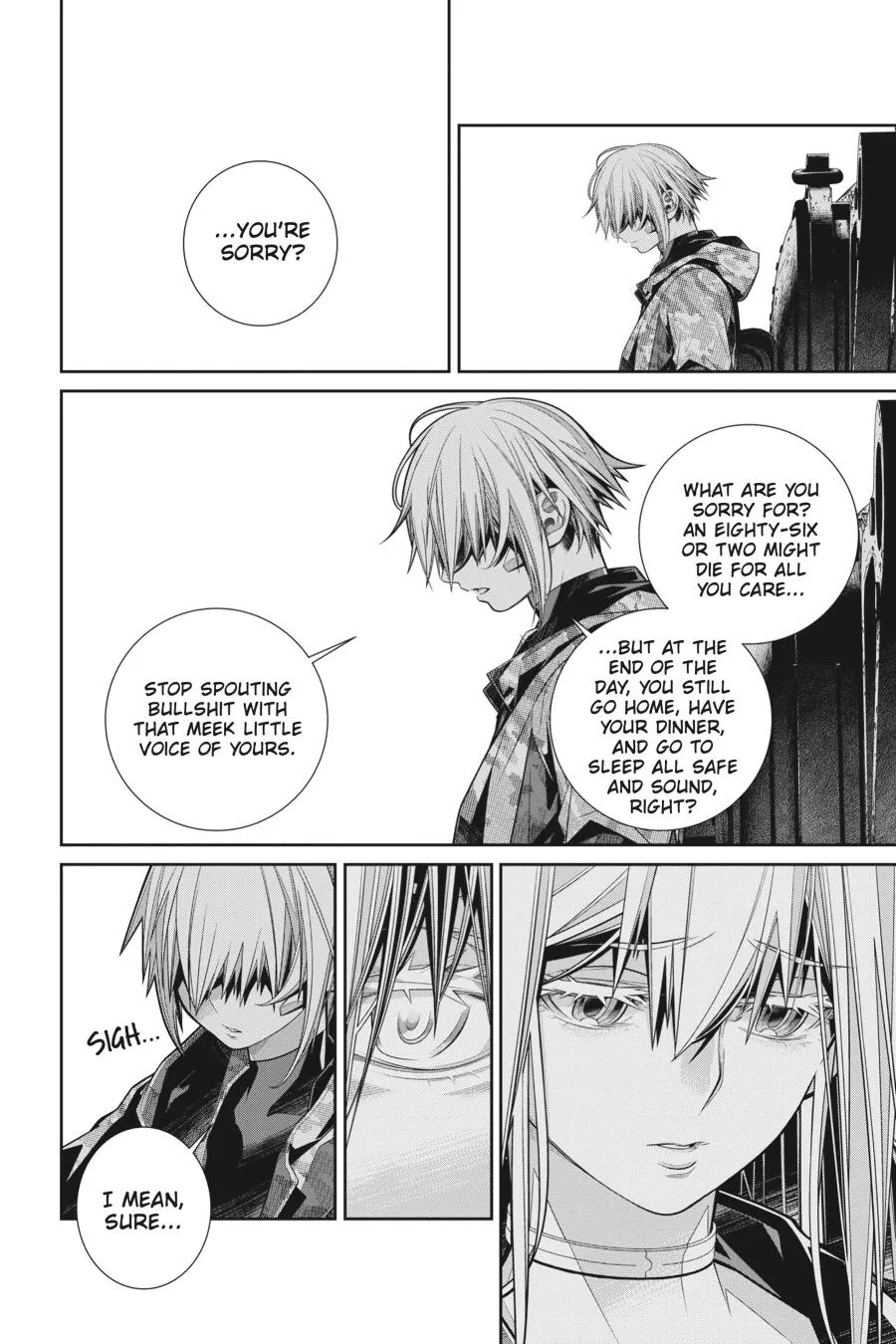 Read Eighty Six (EN) Manga Online