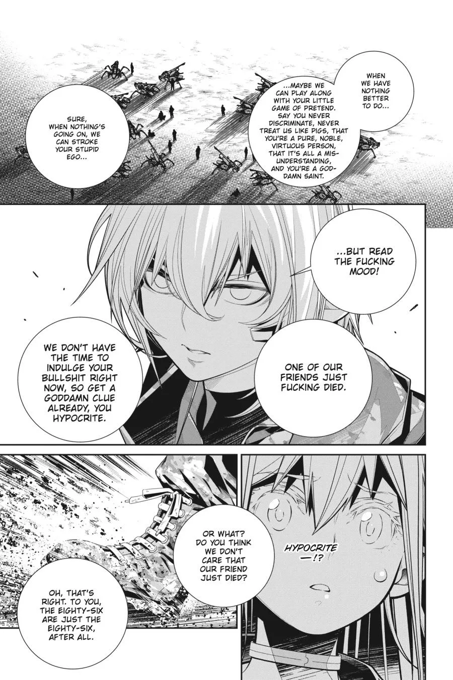 Read Eighty Six (EN) Manga Online