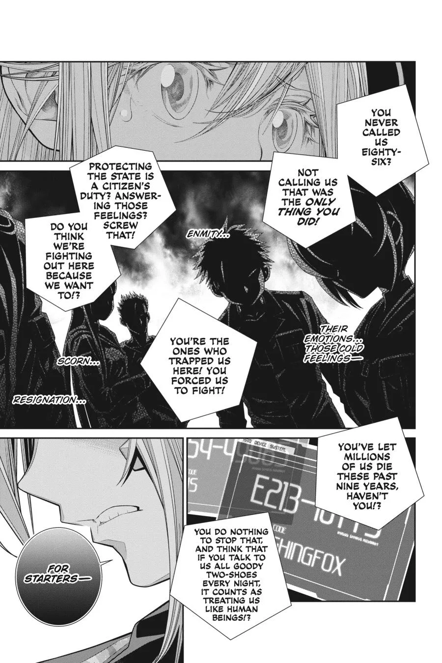 Read Eighty Six (EN) Manga Online