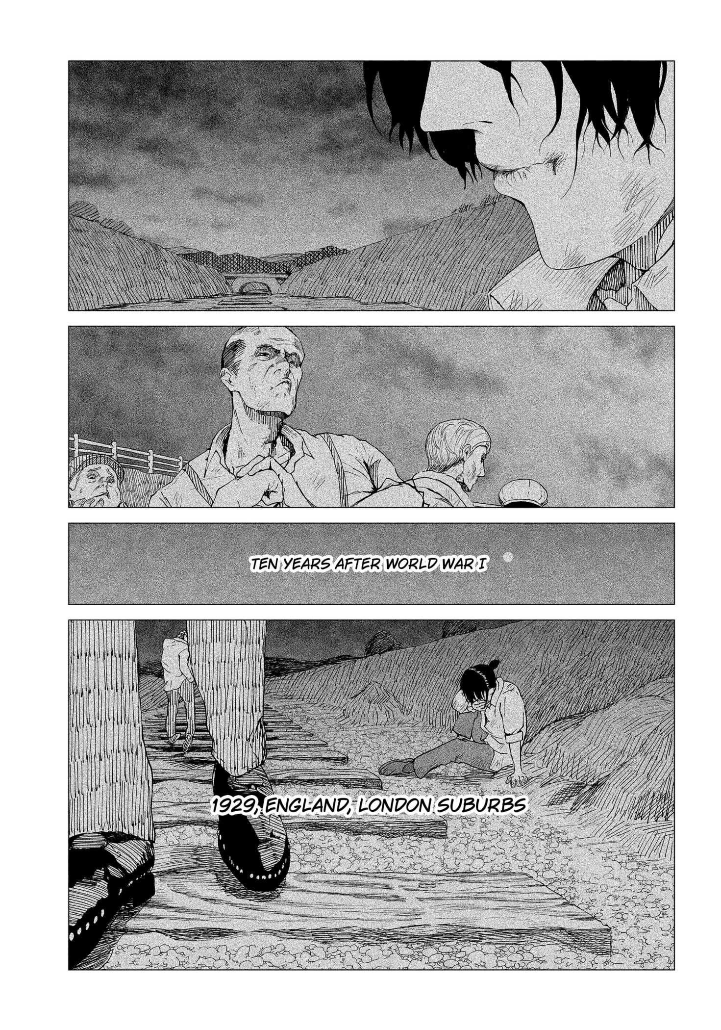 Read Enigmatica (EN) Manga Online