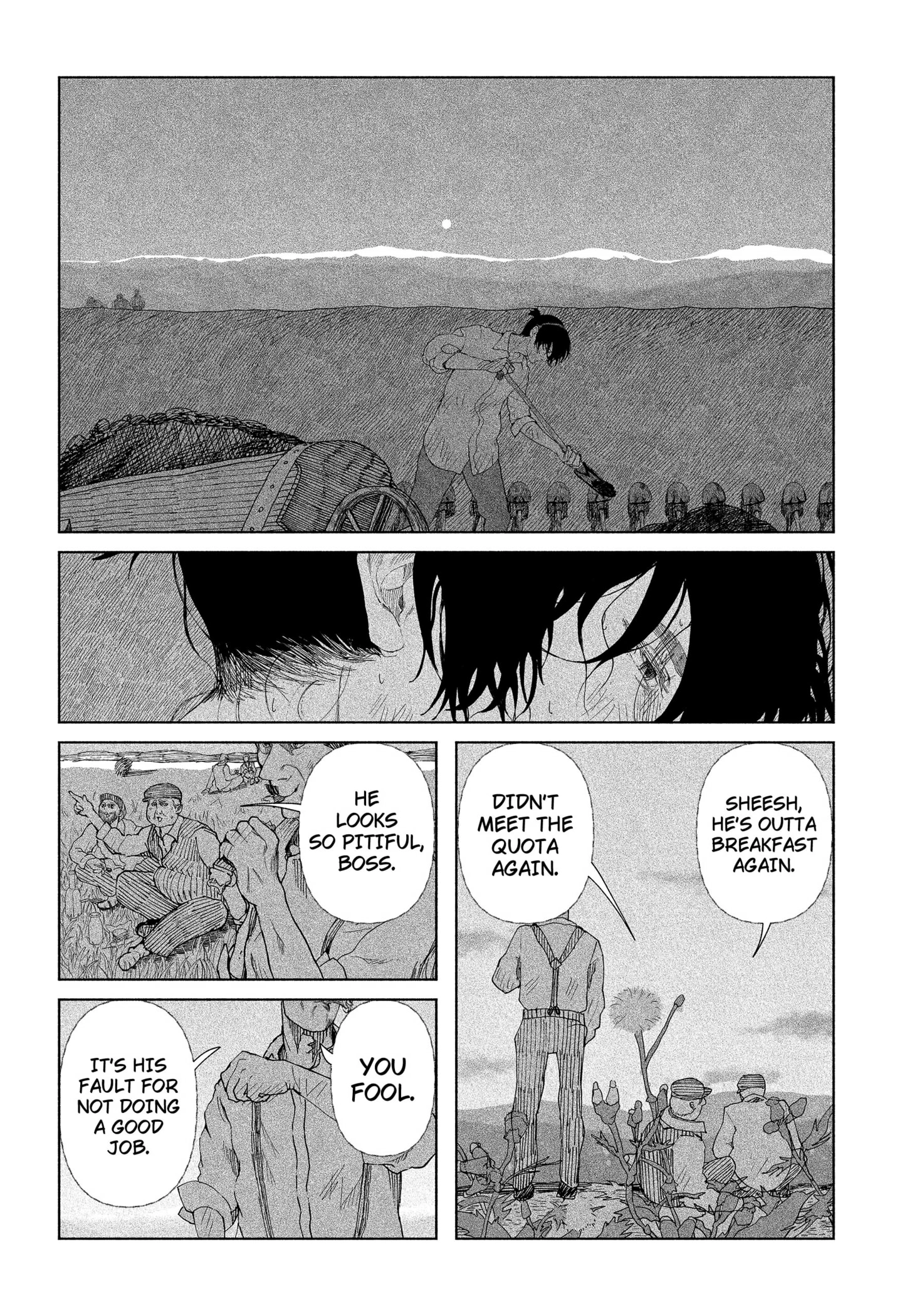 Read Enigmatica (EN) Manga Online