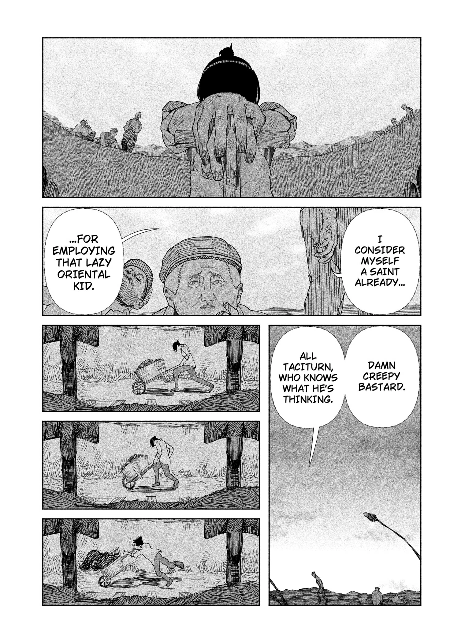 Read Enigmatica (EN) Manga Online