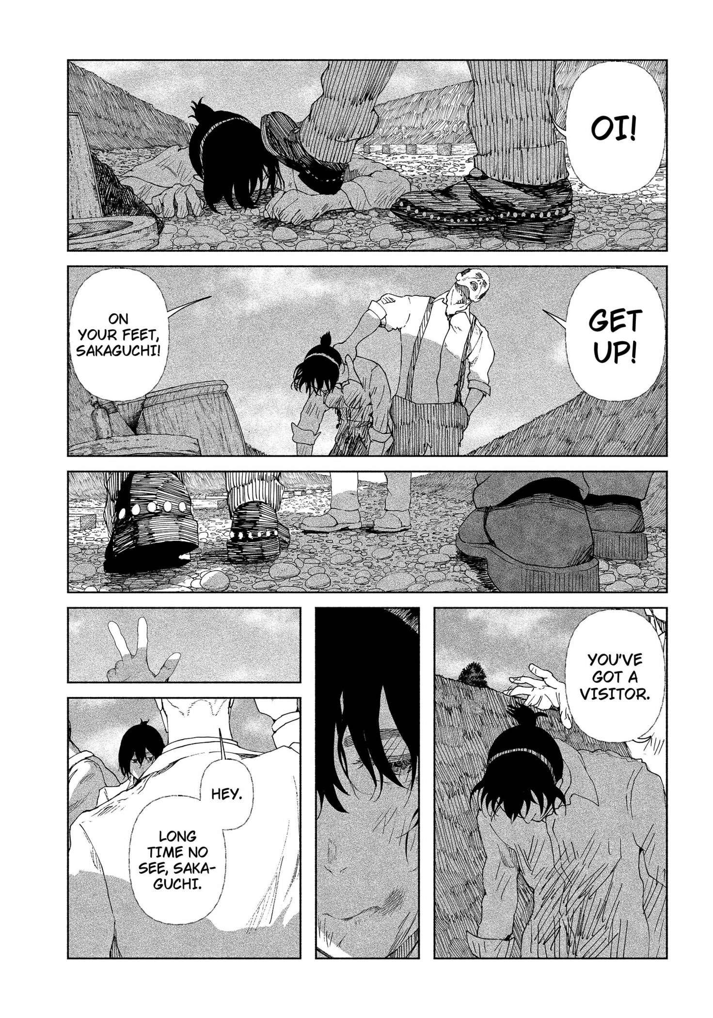 Read Enigmatica (EN) Manga Online