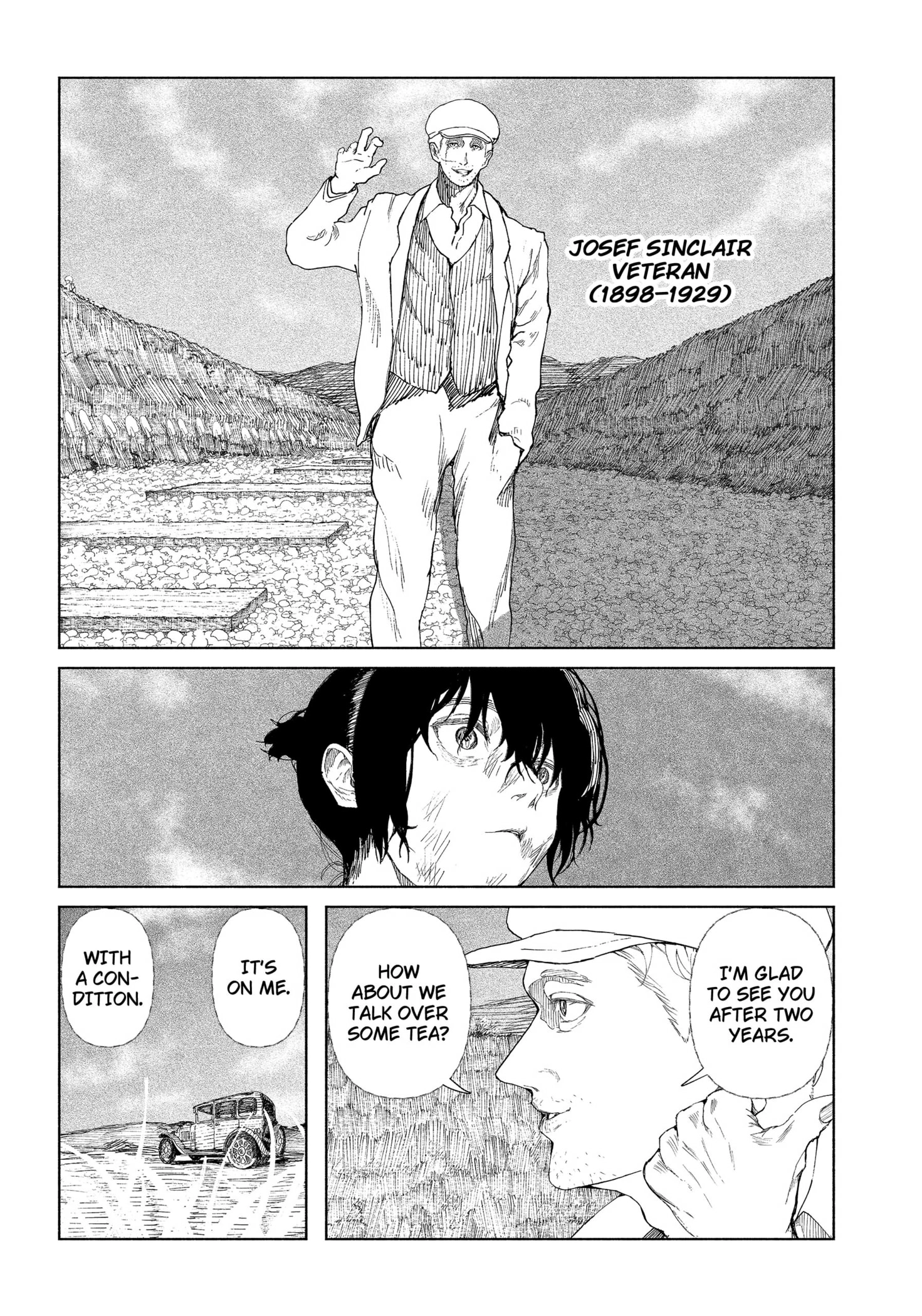 Read Enigmatica (EN) Manga Online