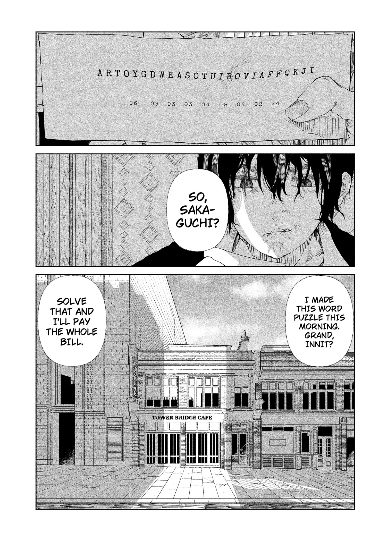 Read Enigmatica (EN) Manga Online