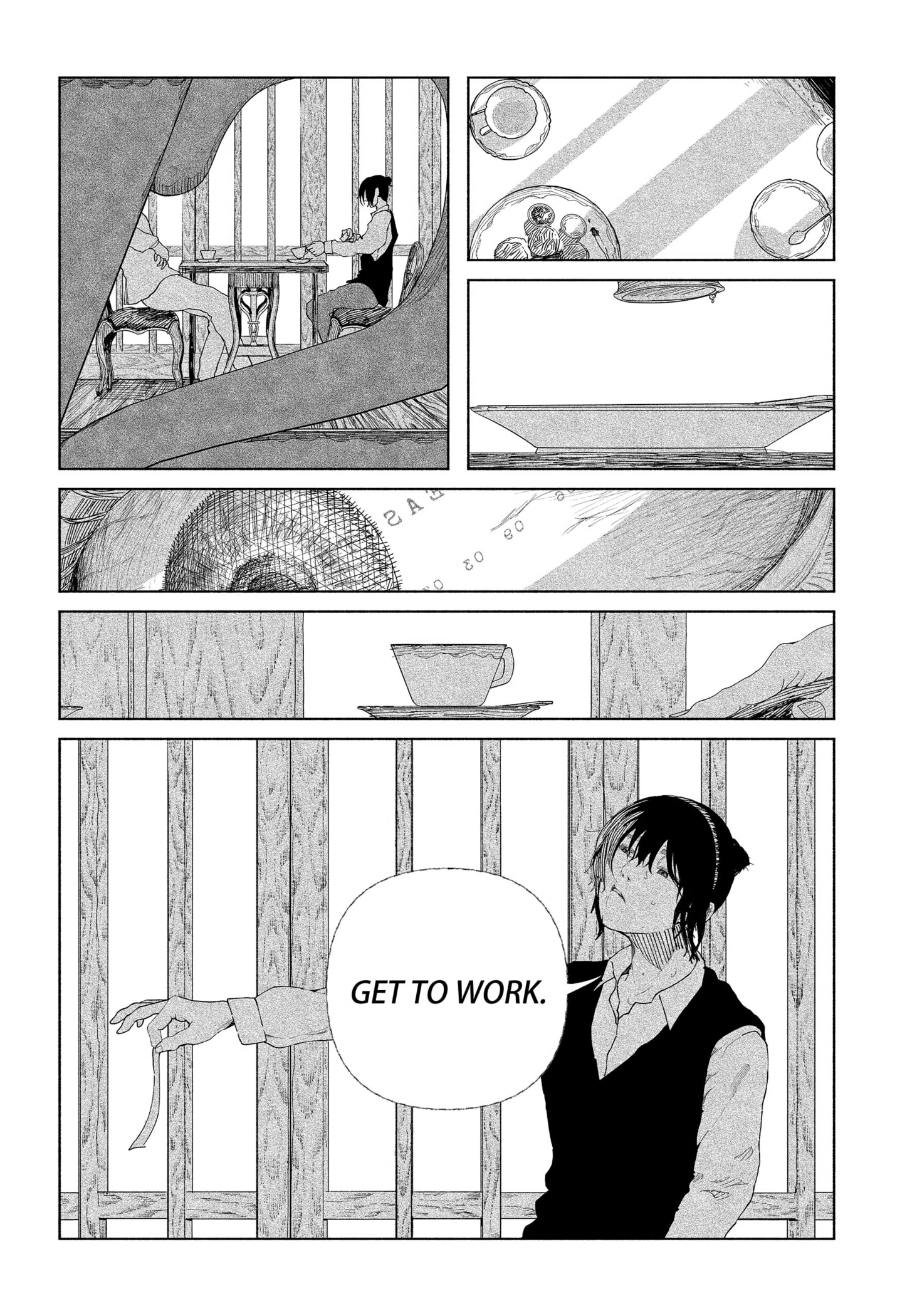 Read Enigmatica (EN) Manga Online