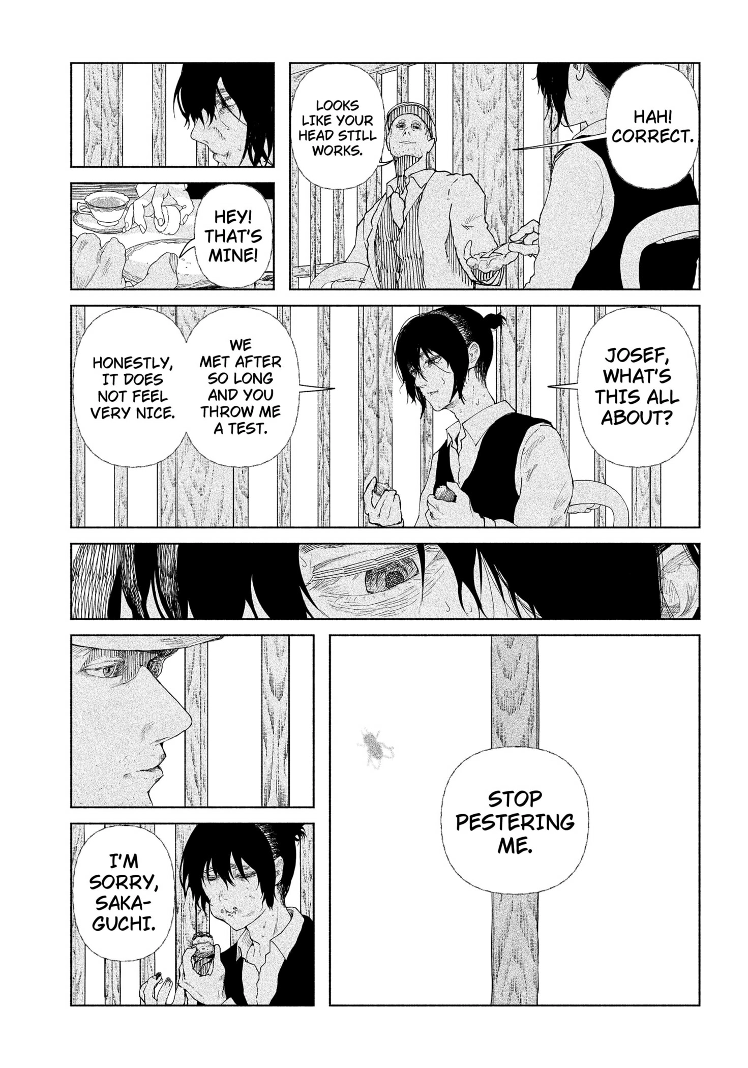 Read Enigmatica (EN) Manga Online