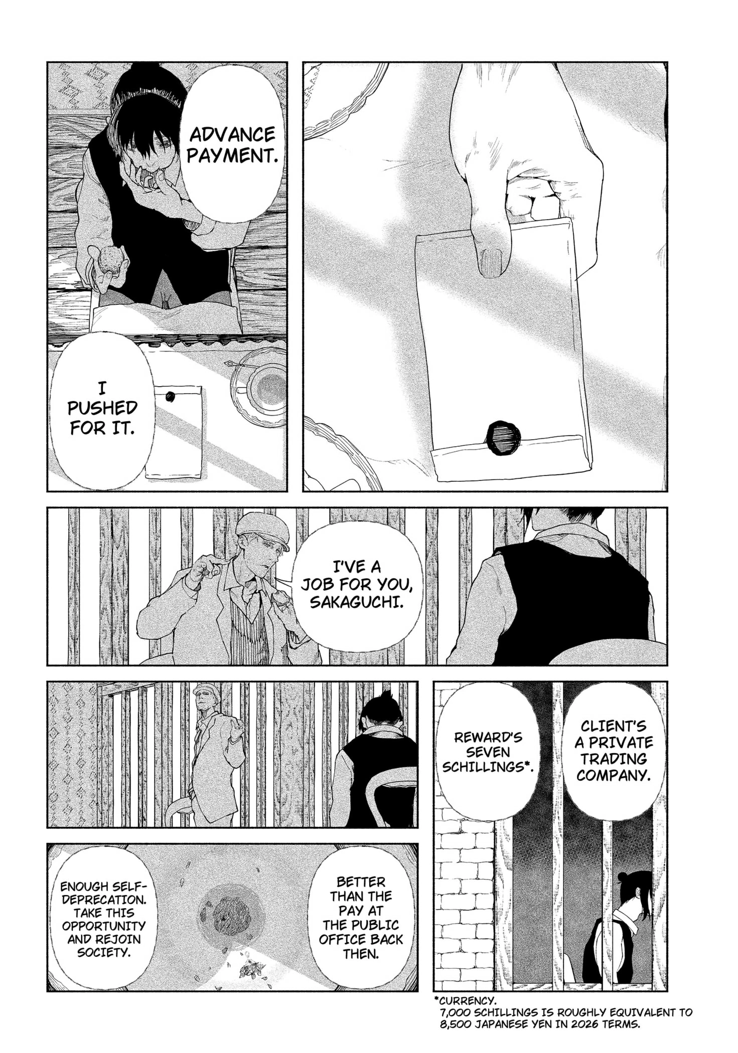Read Enigmatica (EN) Manga Online