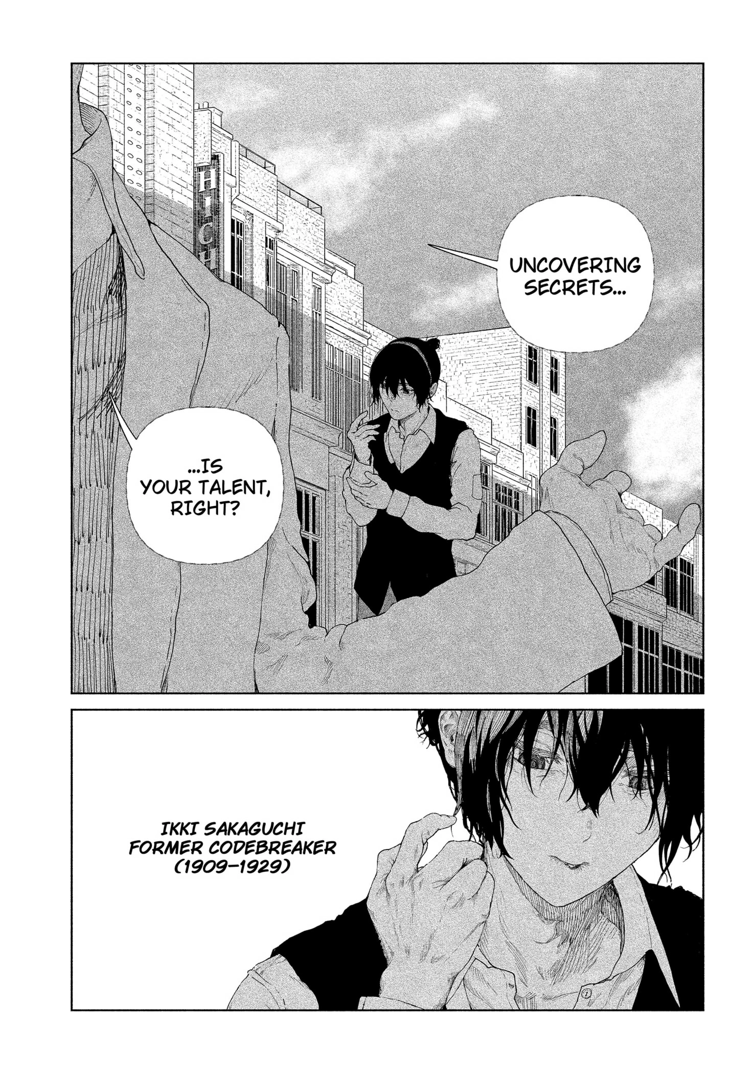 Read Enigmatica (EN) Manga Online