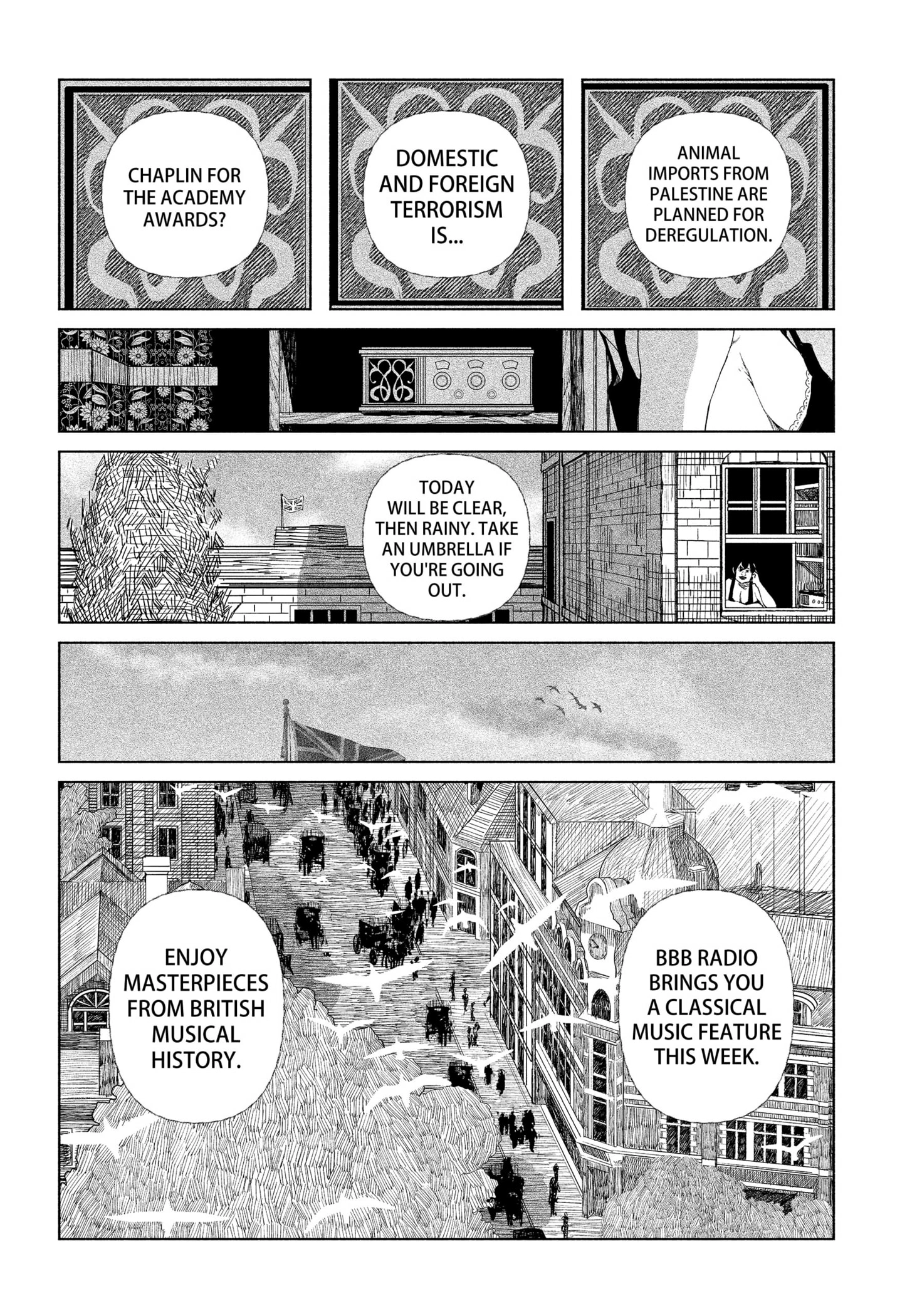 Read Enigmatica (EN) Manga Online