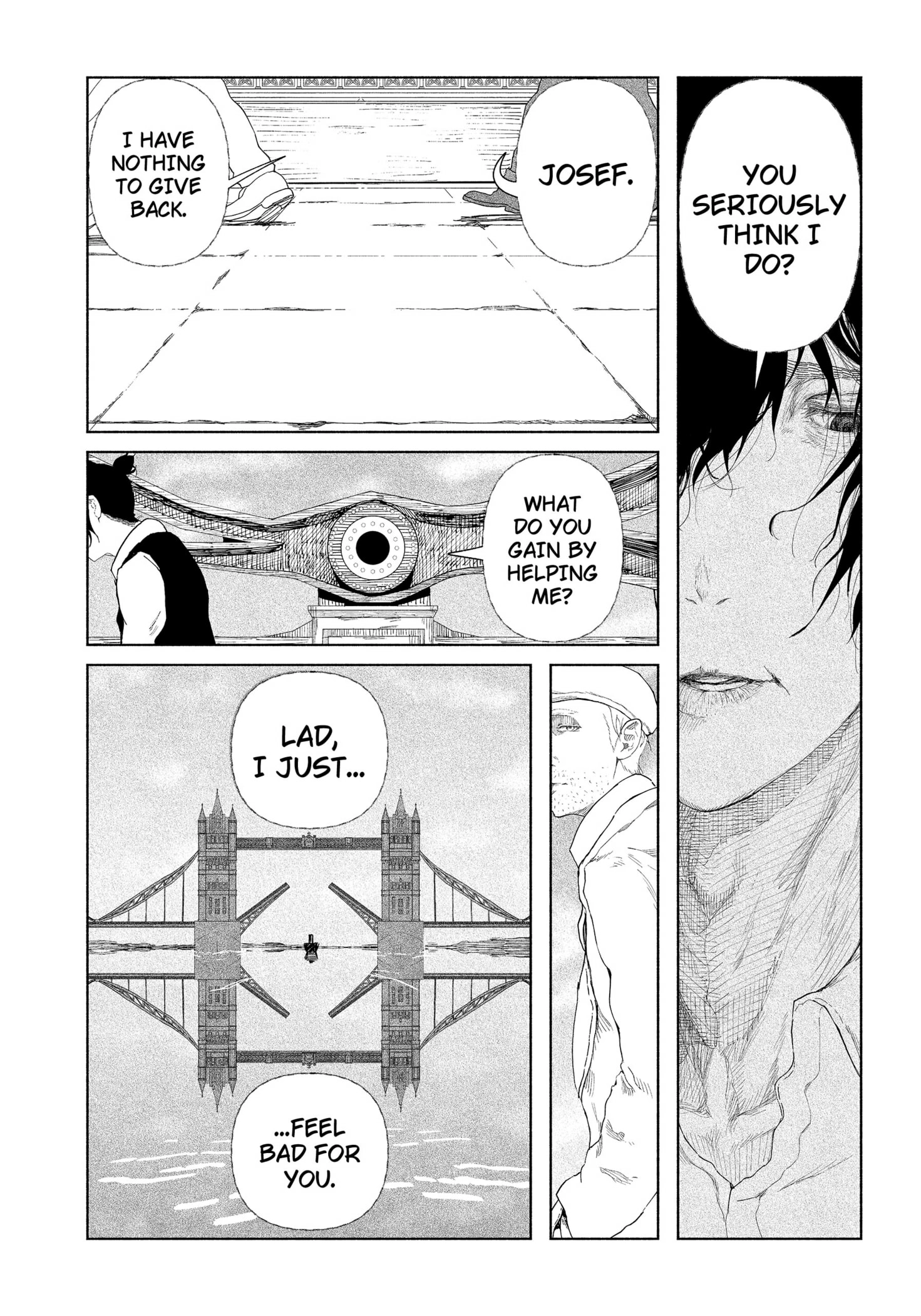 Read Enigmatica (EN) Manga Online