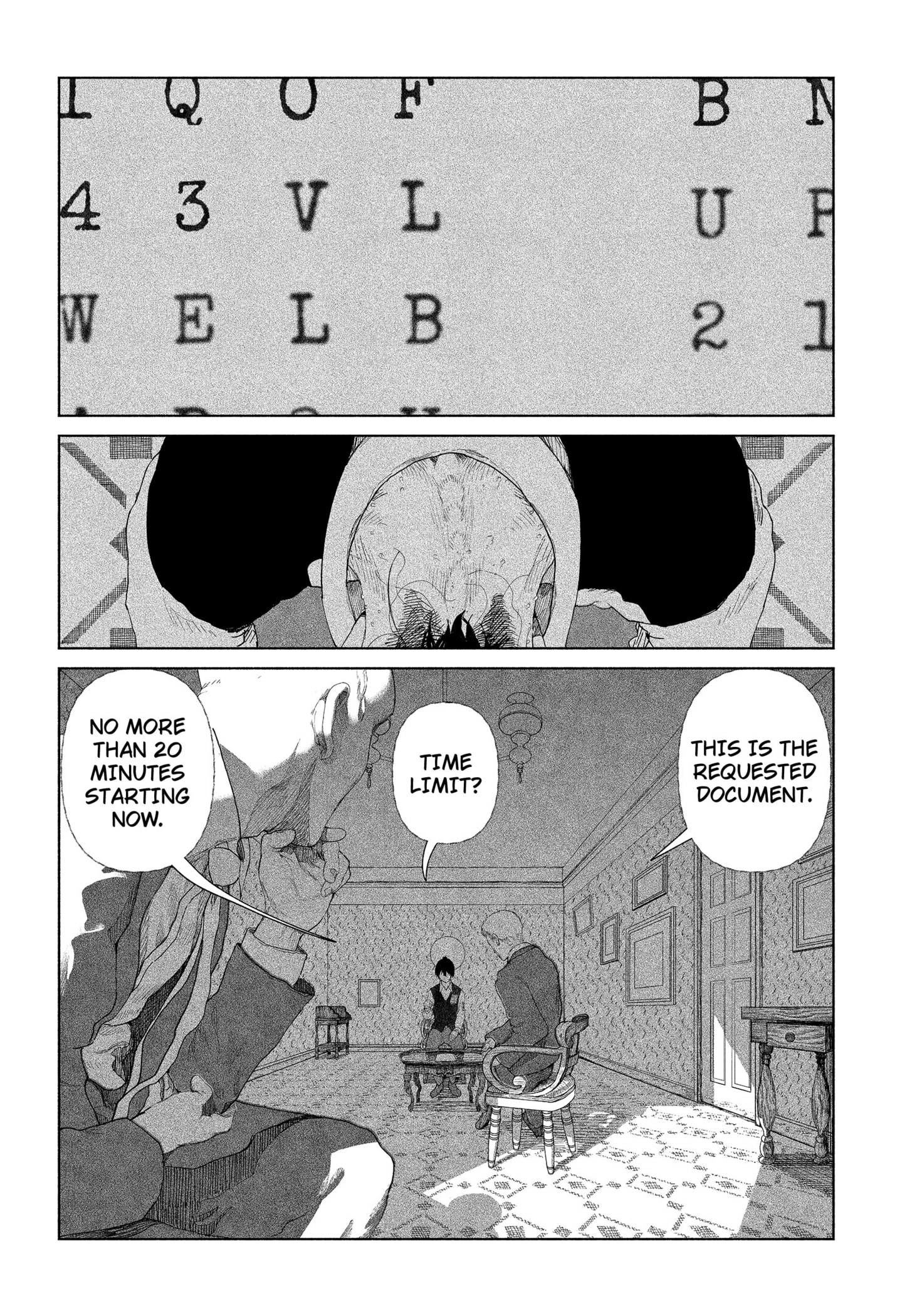 Read Enigmatica (EN) Manga Online