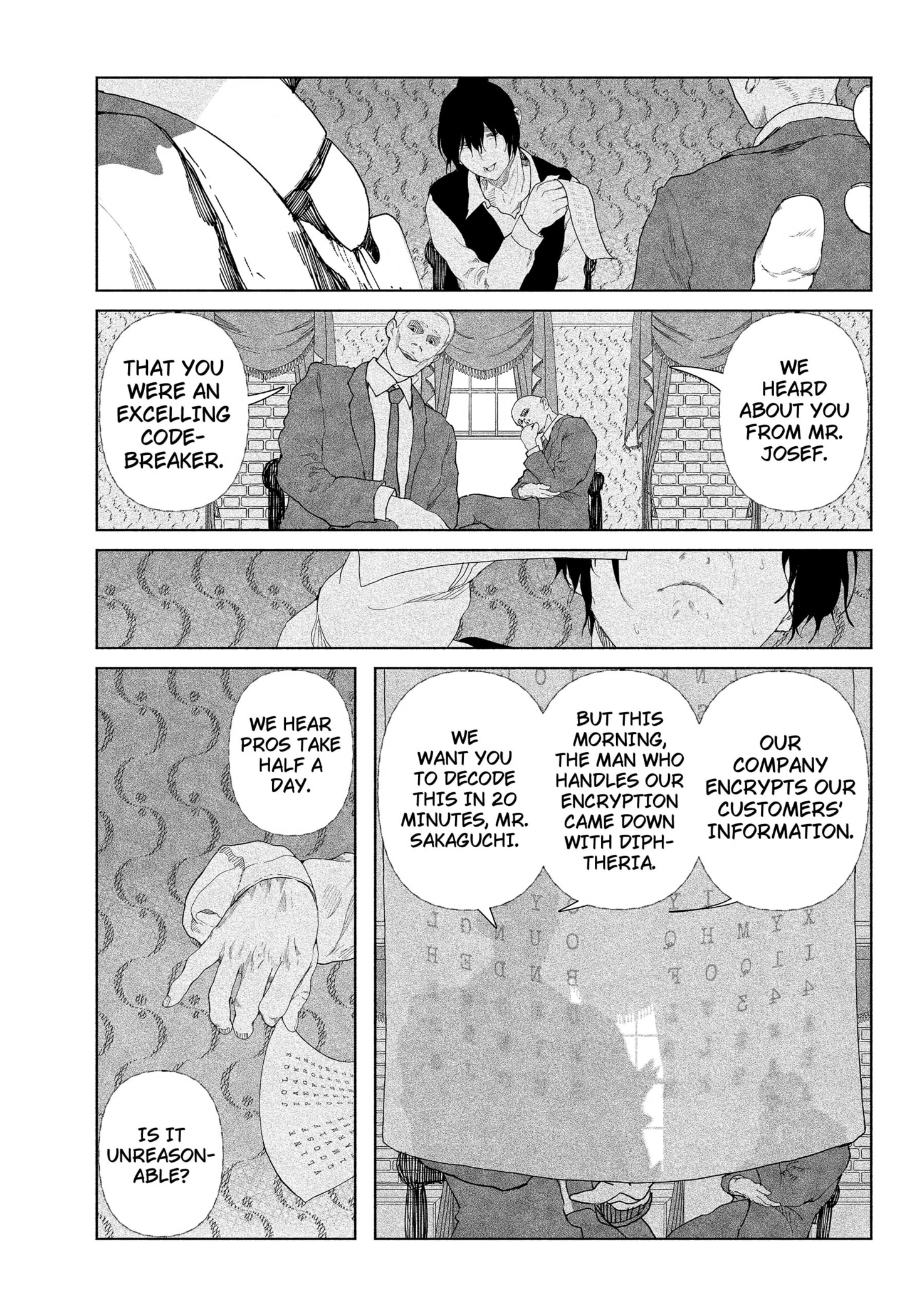 Read Enigmatica (EN) Manga Online