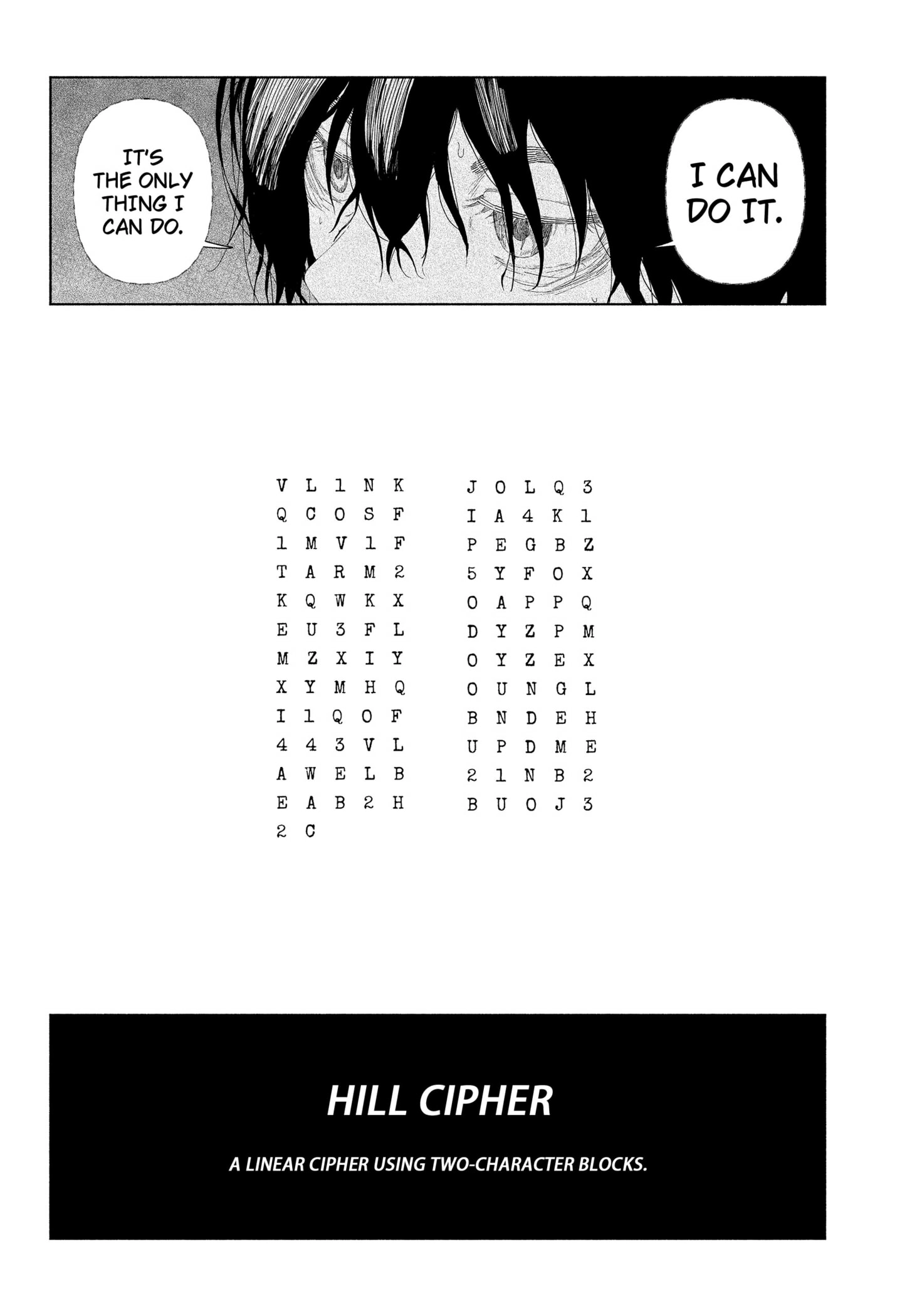 Read Enigmatica (EN) Manga Online