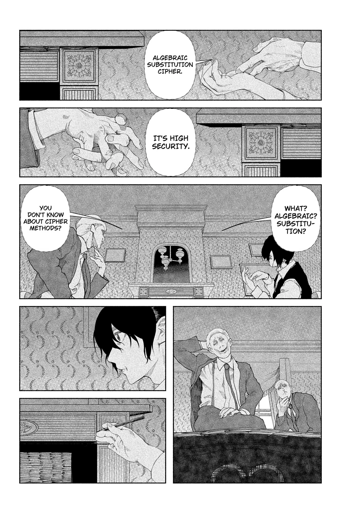 Read Enigmatica (EN) Manga Online