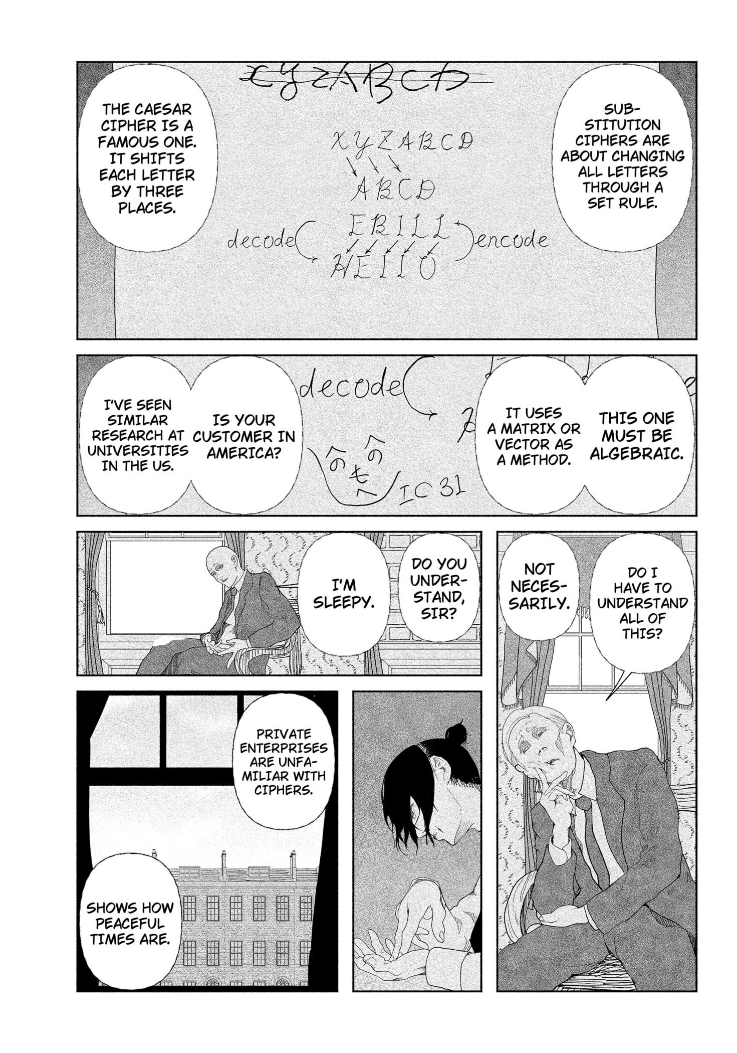 Read Enigmatica (EN) Manga Online