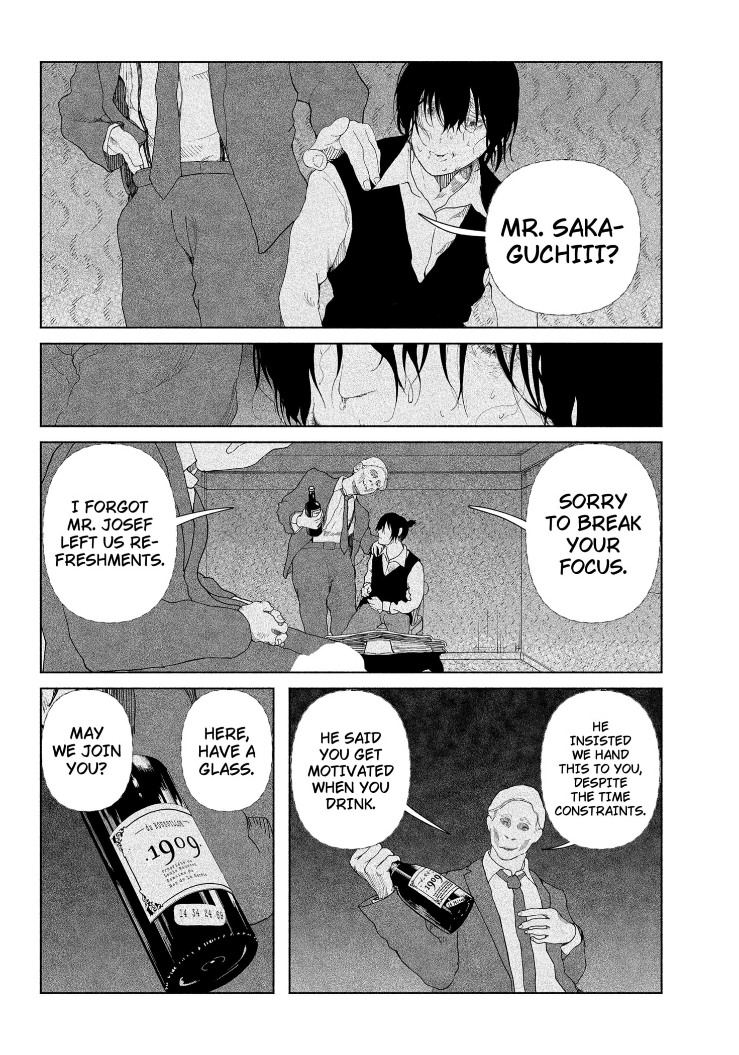 Read Enigmatica (EN) Manga Online