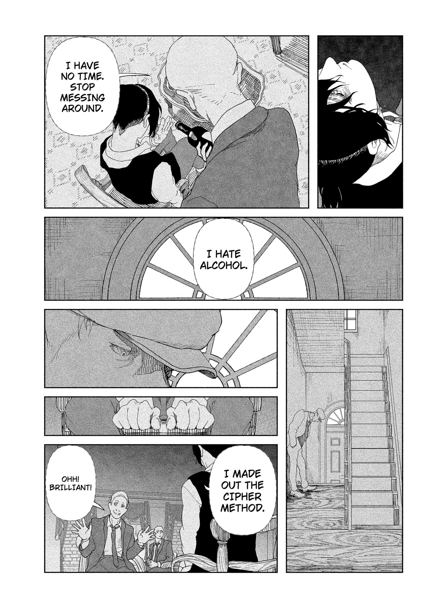 Read Enigmatica (EN) Manga Online