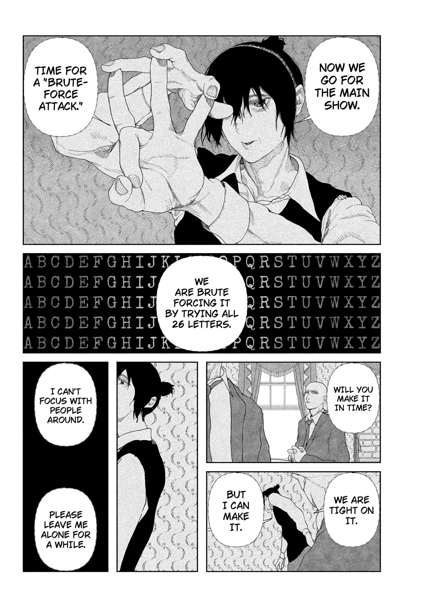 Read Enigmatica (EN) Manga Online