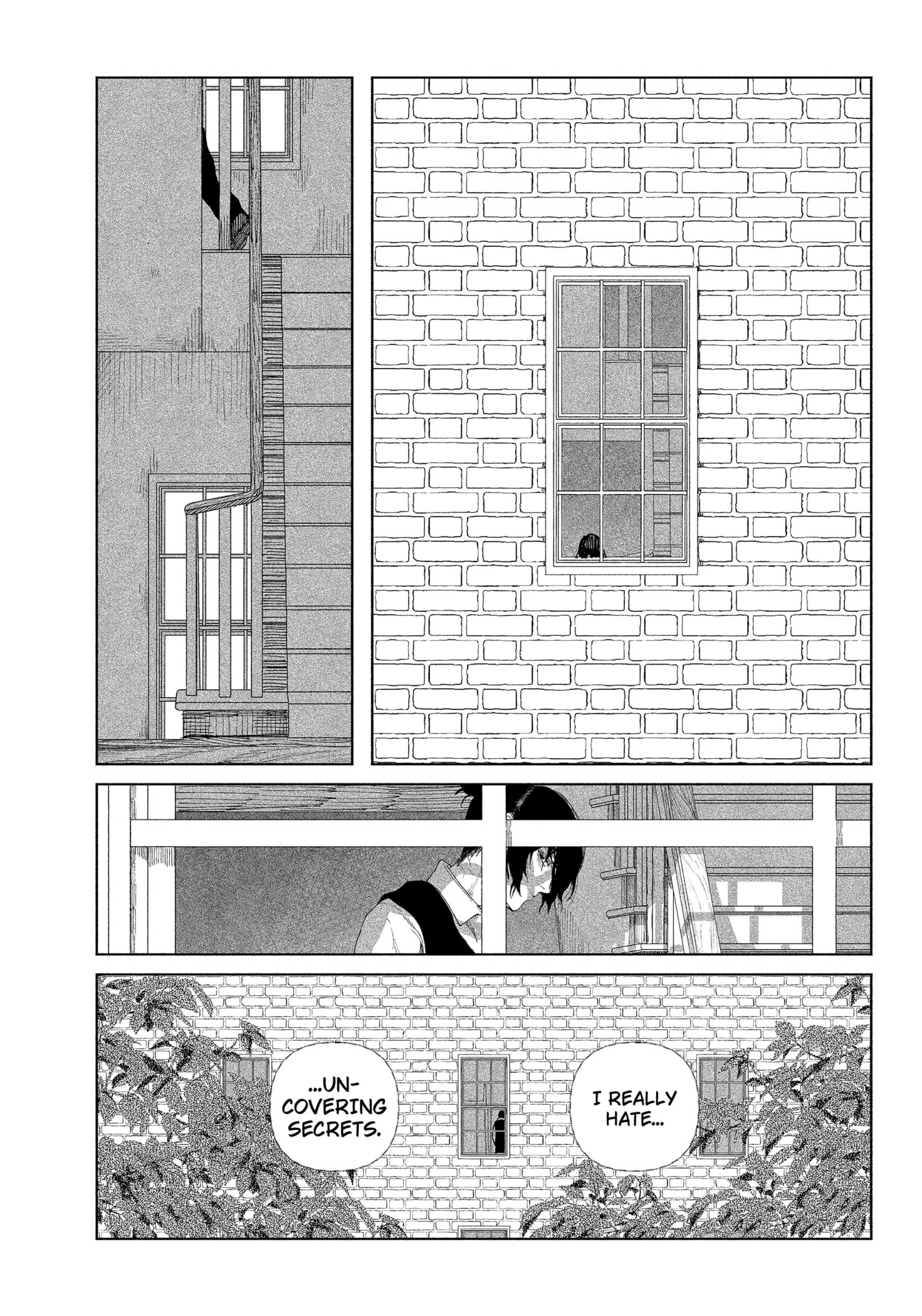 Read Enigmatica (EN) Manga Online