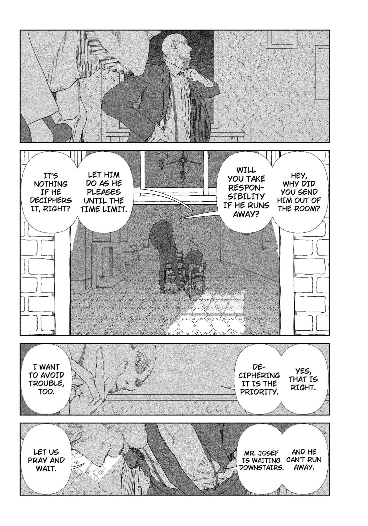 Read Enigmatica (EN) Manga Online