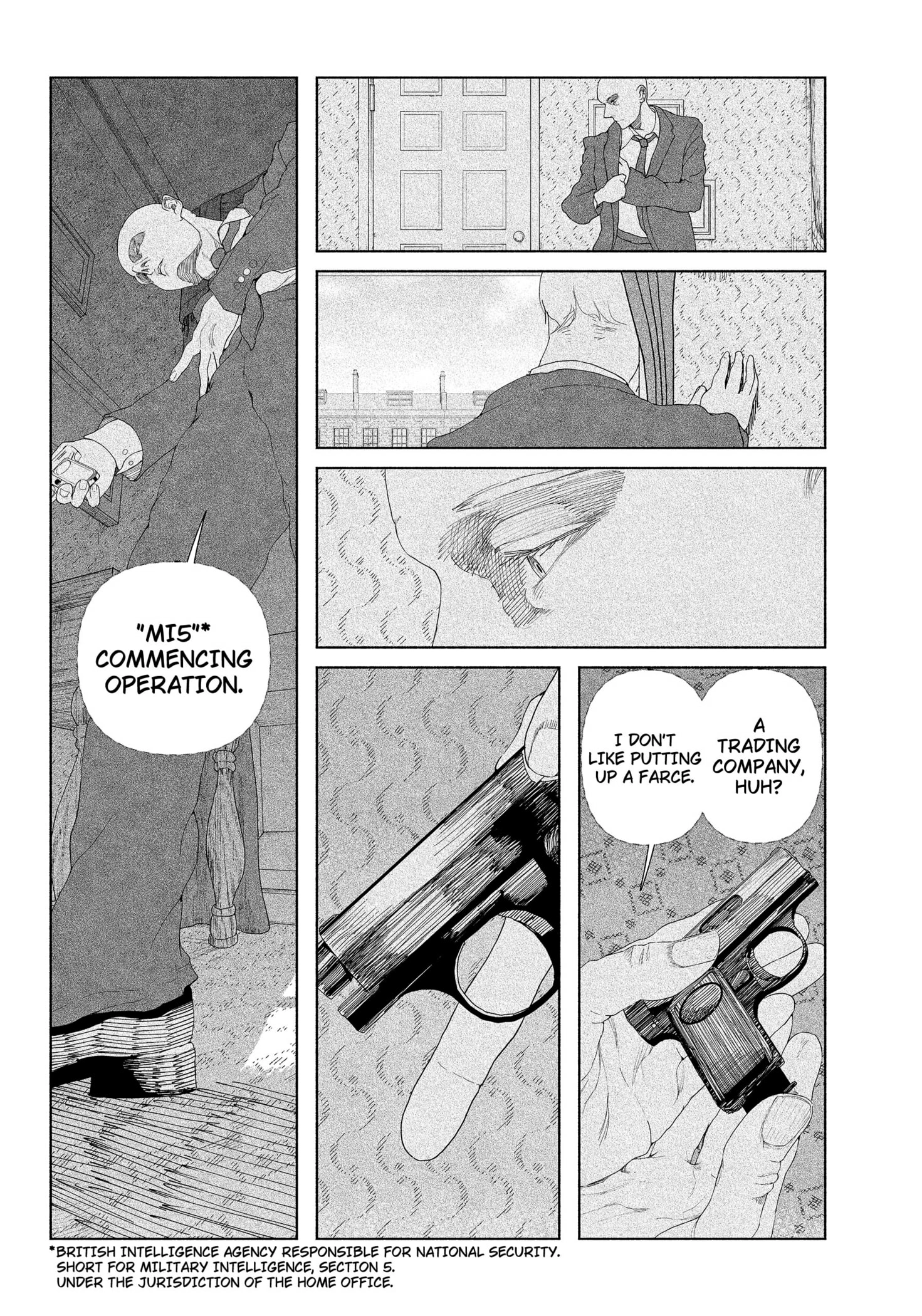 Read Enigmatica (EN) Manga Online