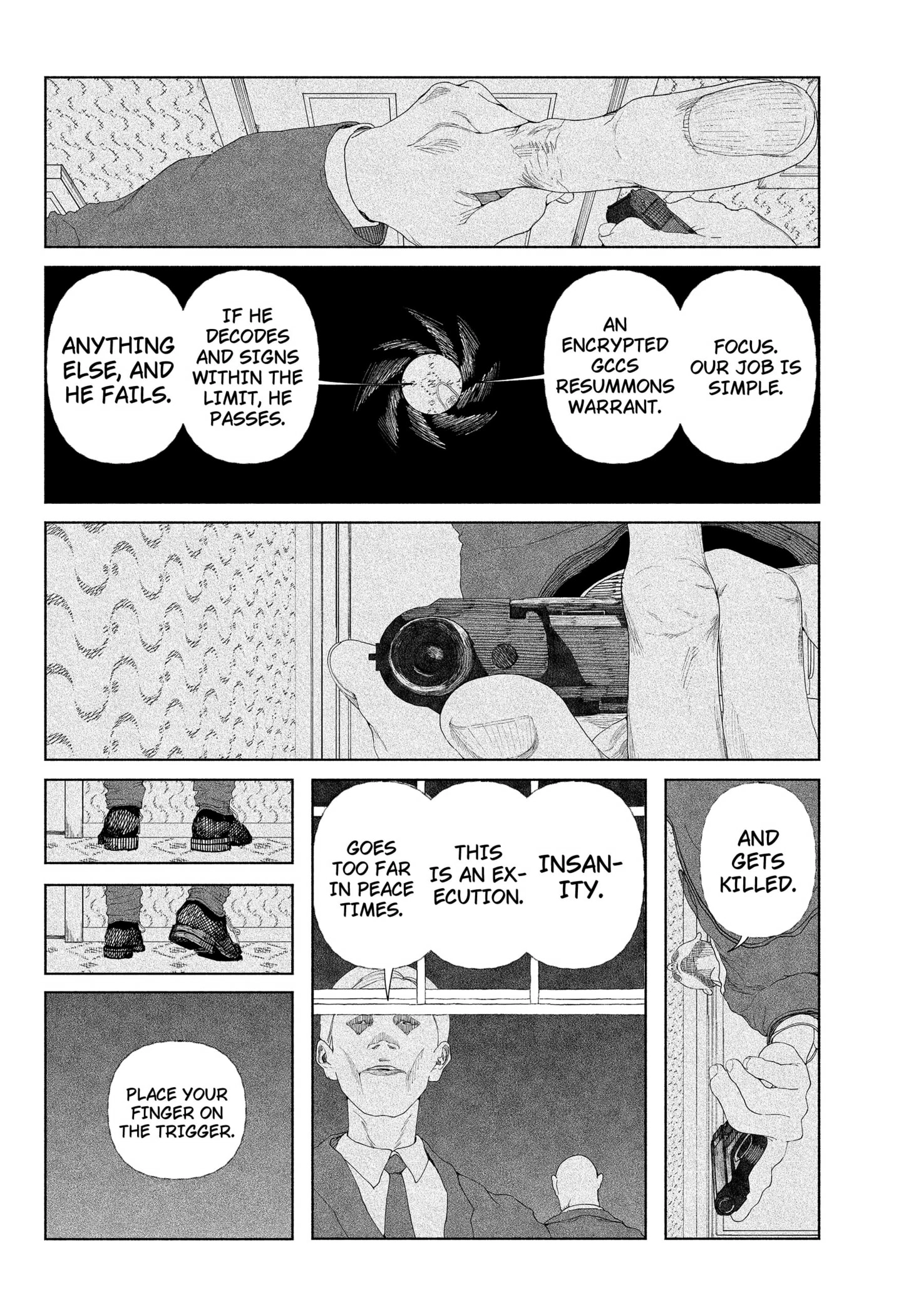 Read Enigmatica (EN) Manga Online