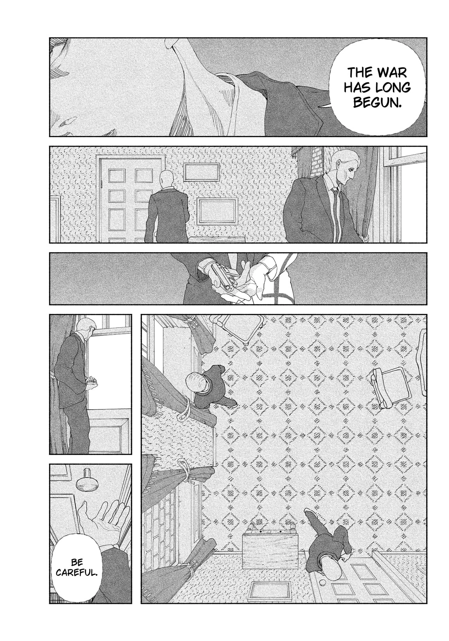 Read Enigmatica (EN) Manga Online