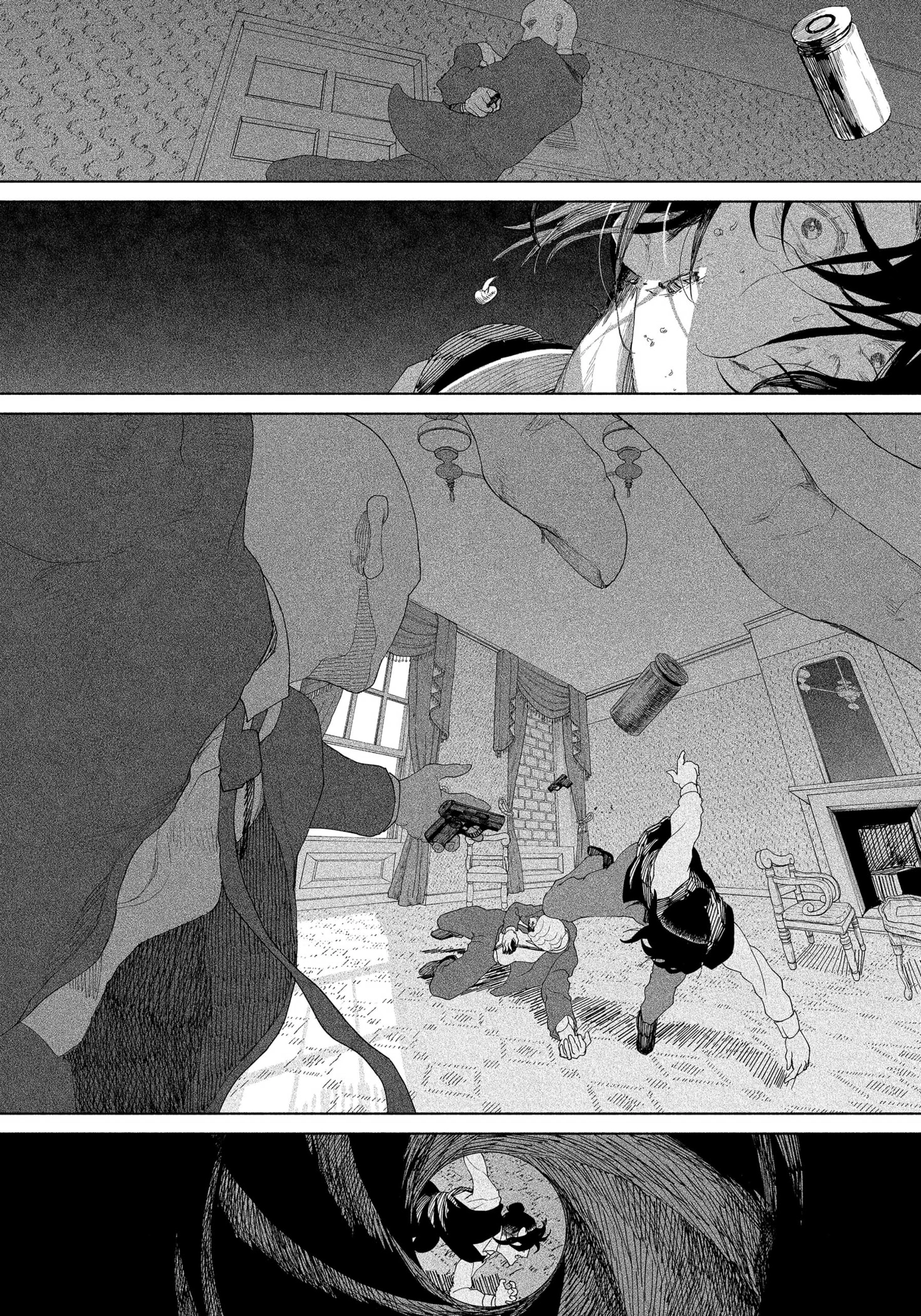 Read Enigmatica (EN) Manga Online