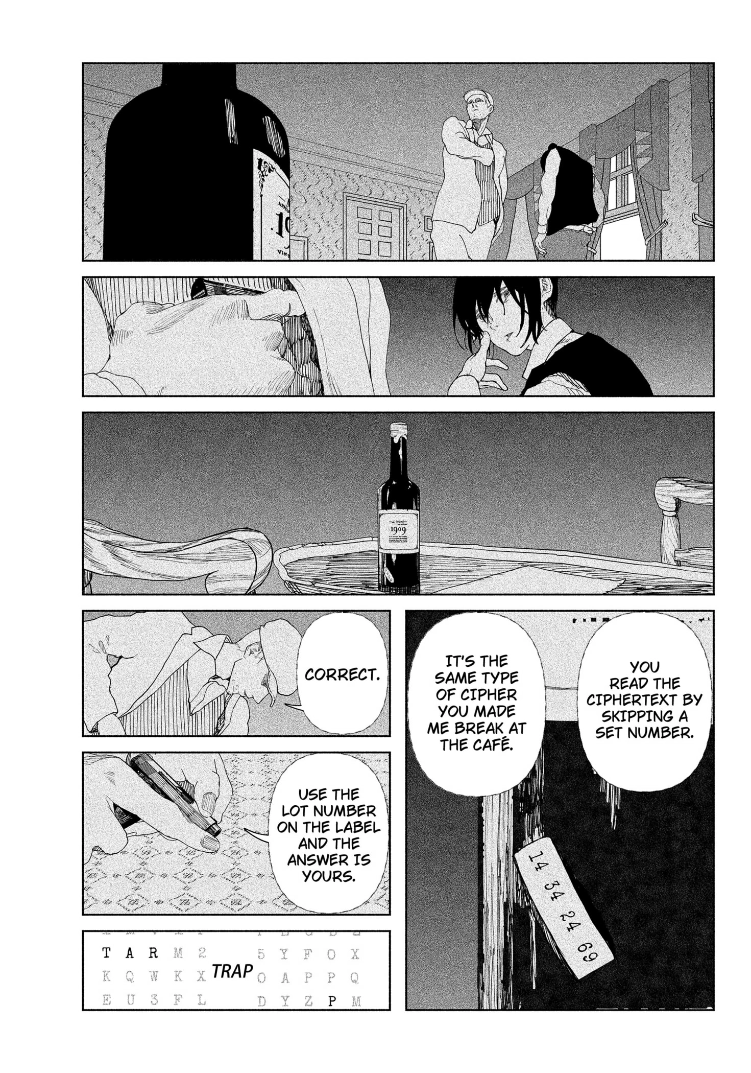 Read Enigmatica (EN) Manga Online