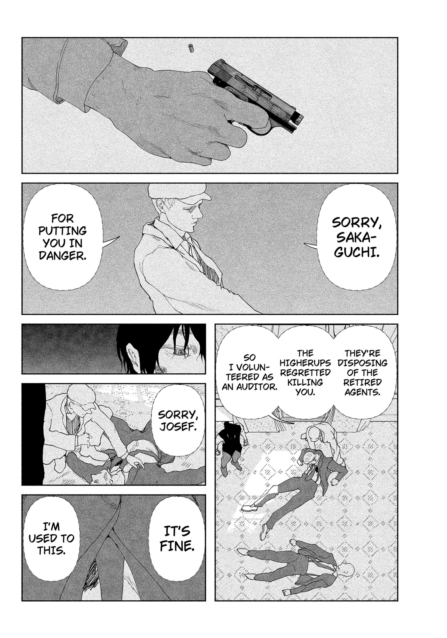 Read Enigmatica (EN) Manga Online
