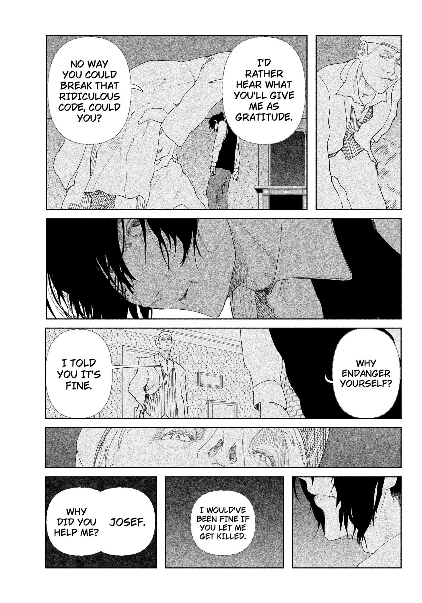 Read Enigmatica (EN) Manga Online