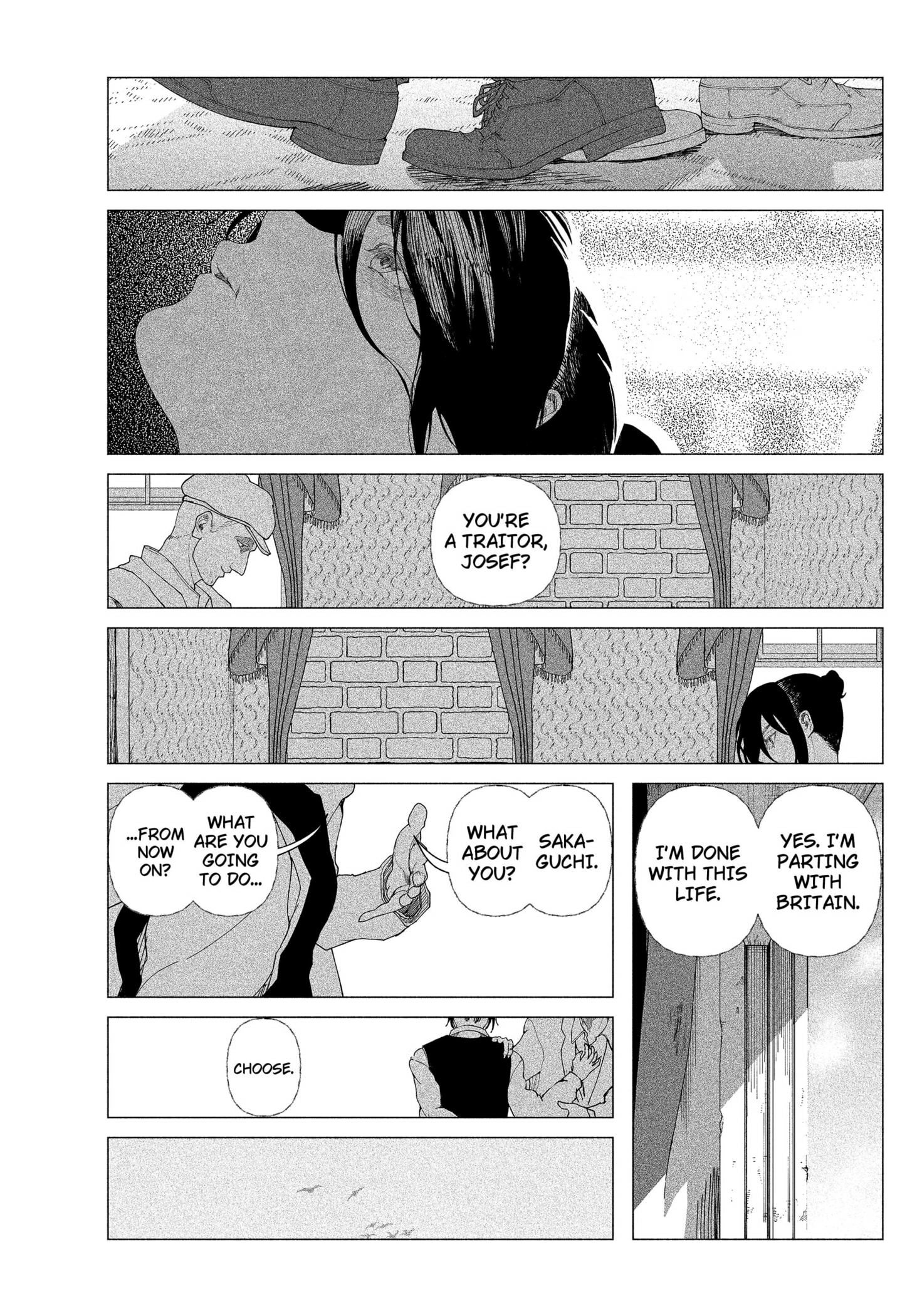 Read Enigmatica (EN) Manga Online