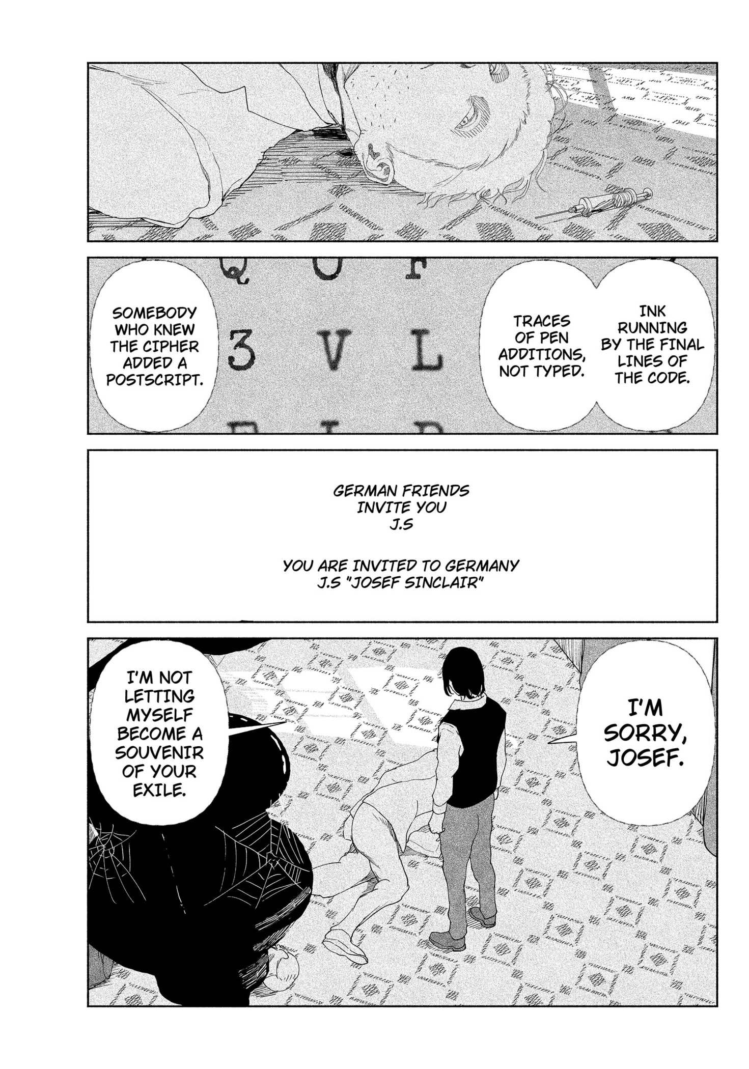 Read Enigmatica (EN) Manga Online