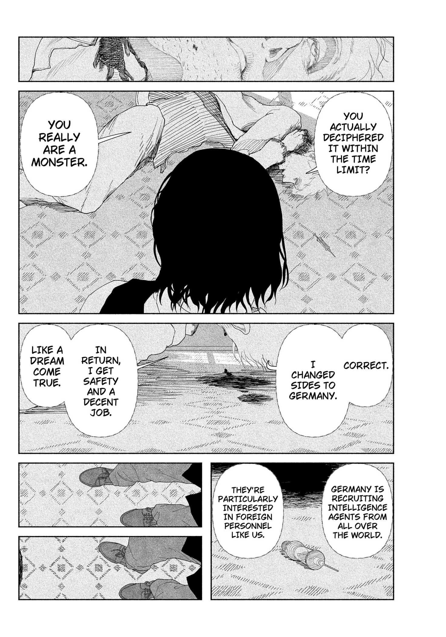 Read Enigmatica (EN) Manga Online