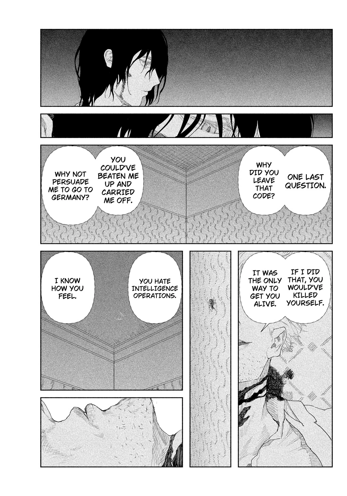 Read Enigmatica (EN) Manga Online