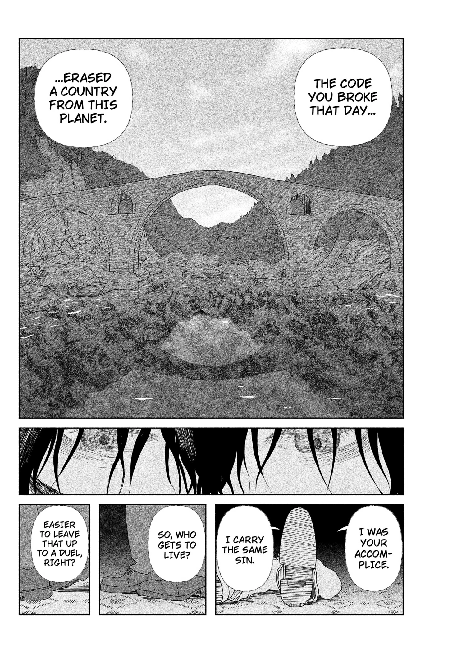 Read Enigmatica (EN) Manga Online