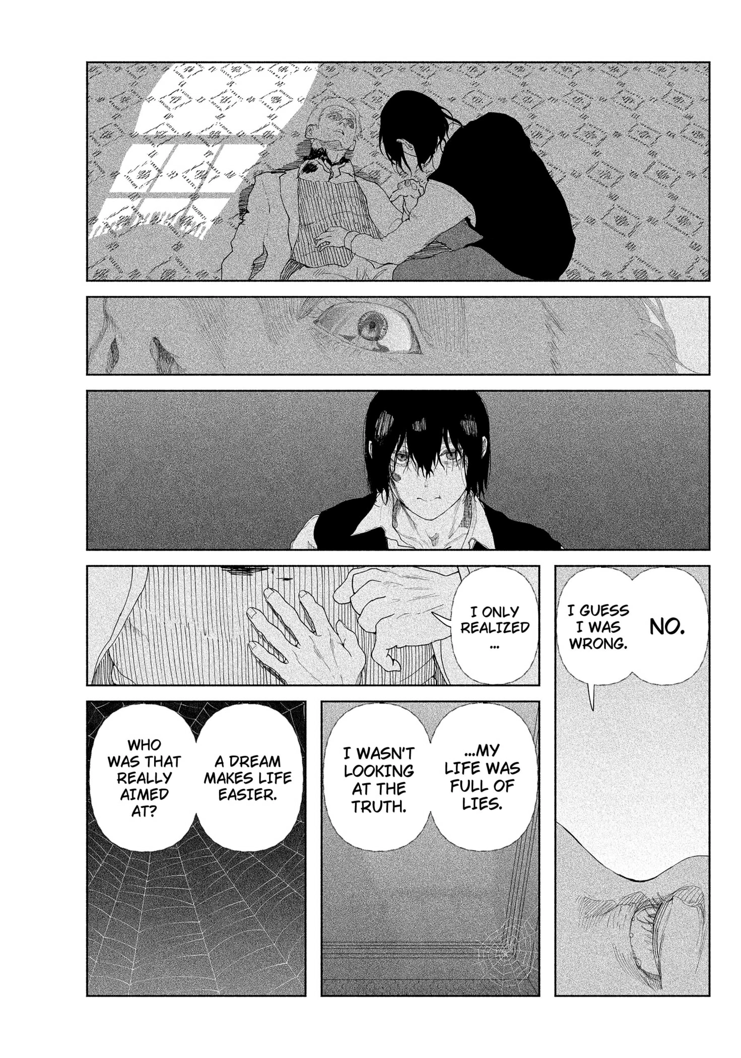 Read Enigmatica (EN) Manga Online