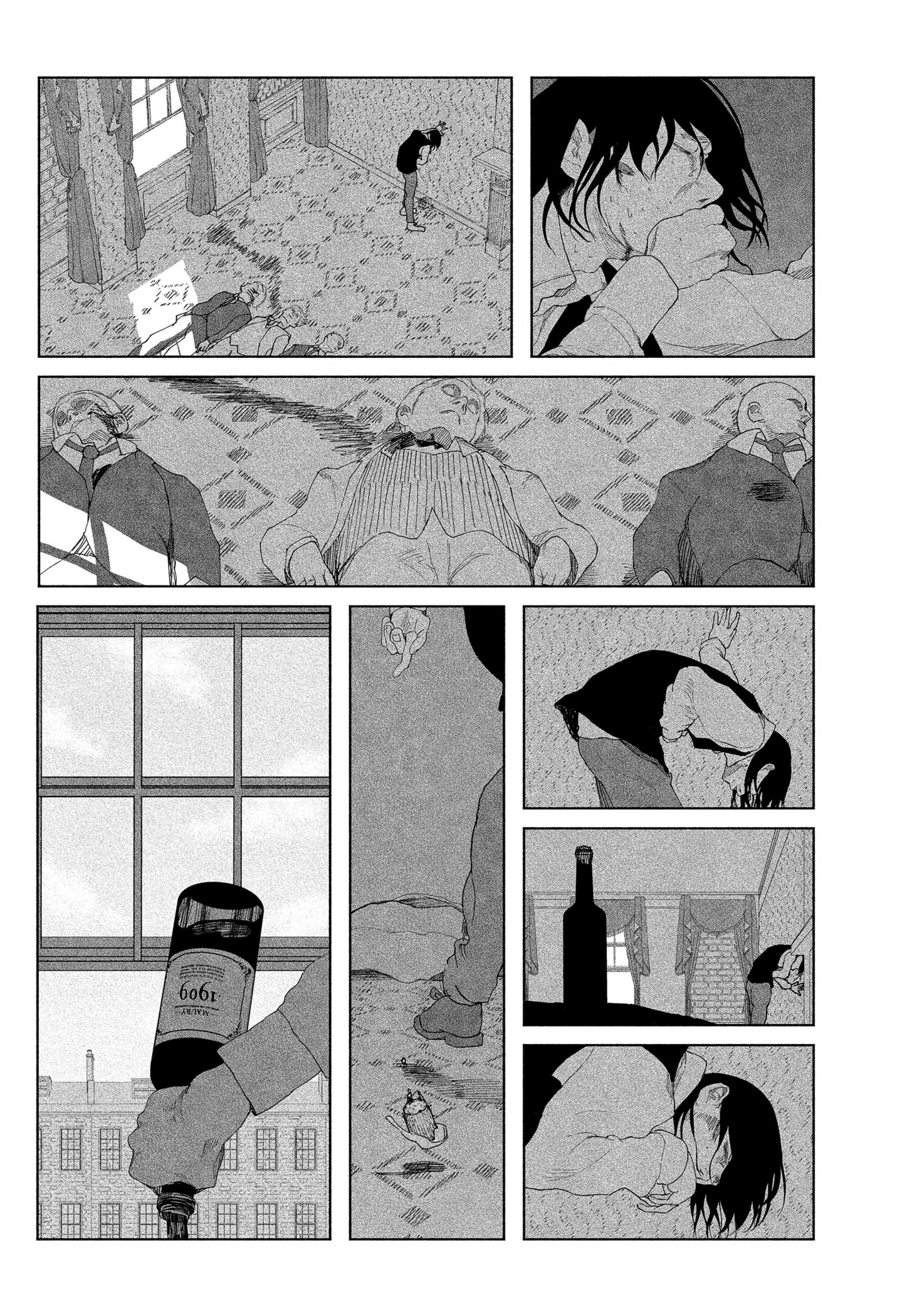 Read Enigmatica (EN) Manga Online
