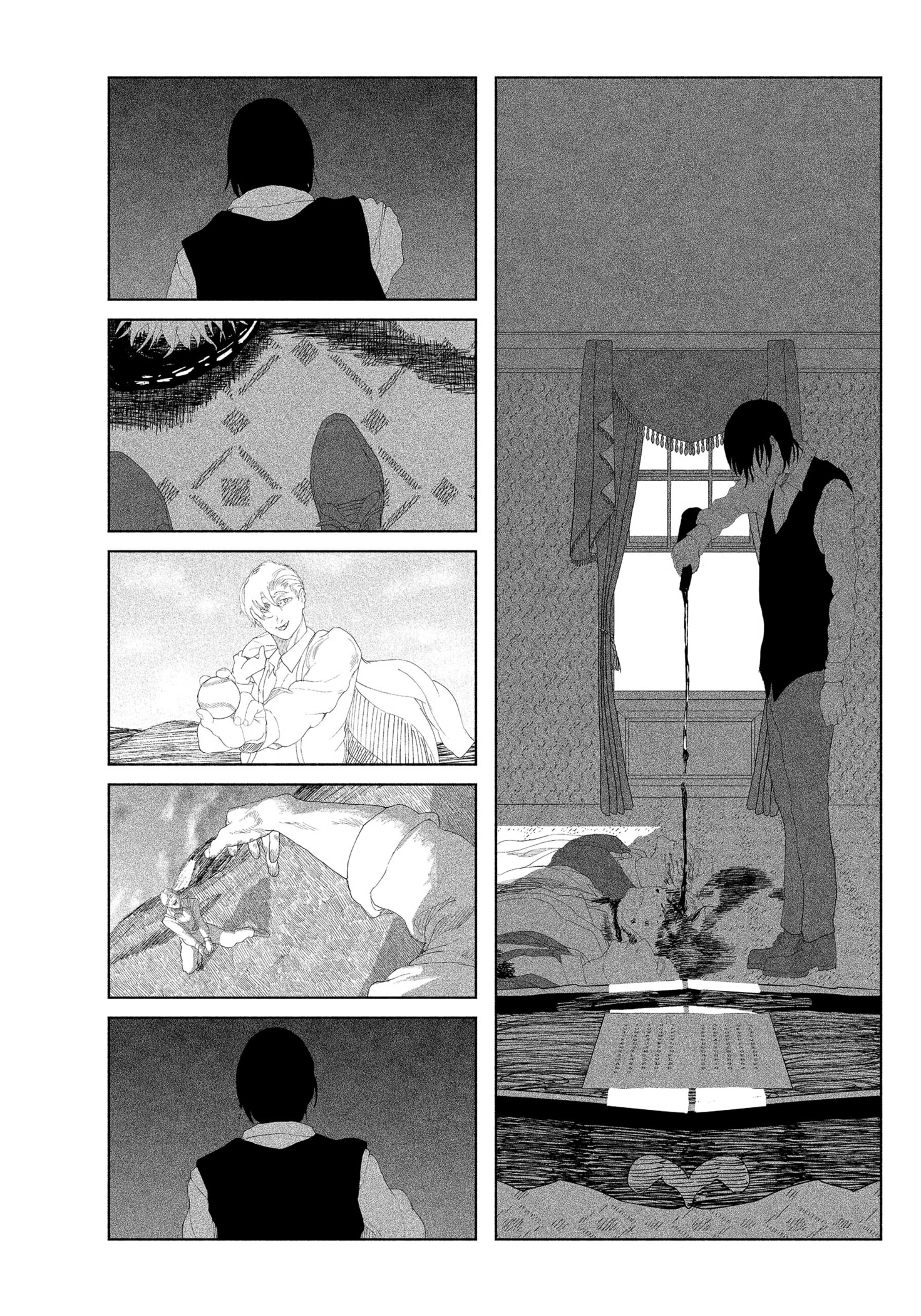 Read Enigmatica (EN) Manga Online