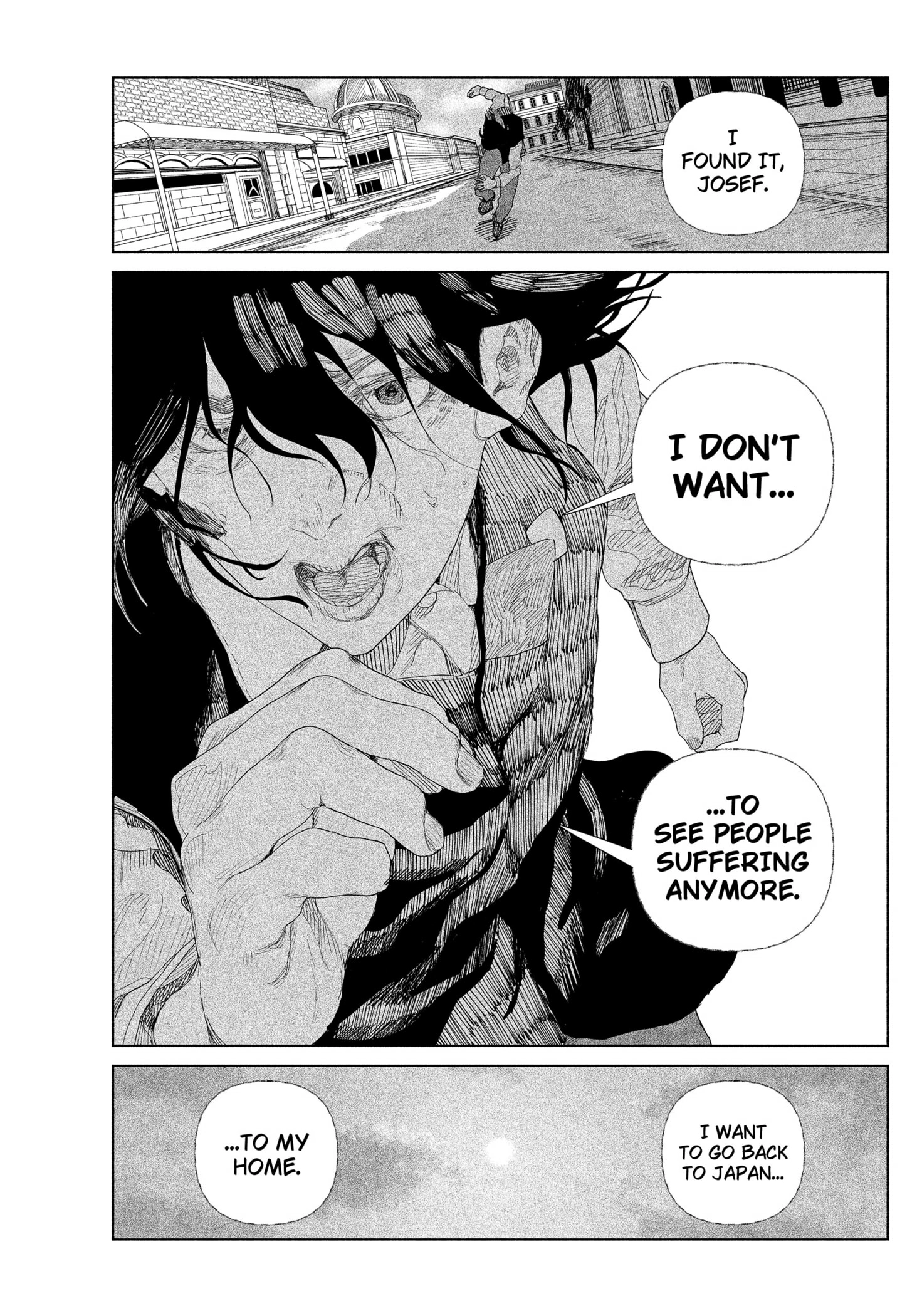 Read Enigmatica (EN) Manga Online