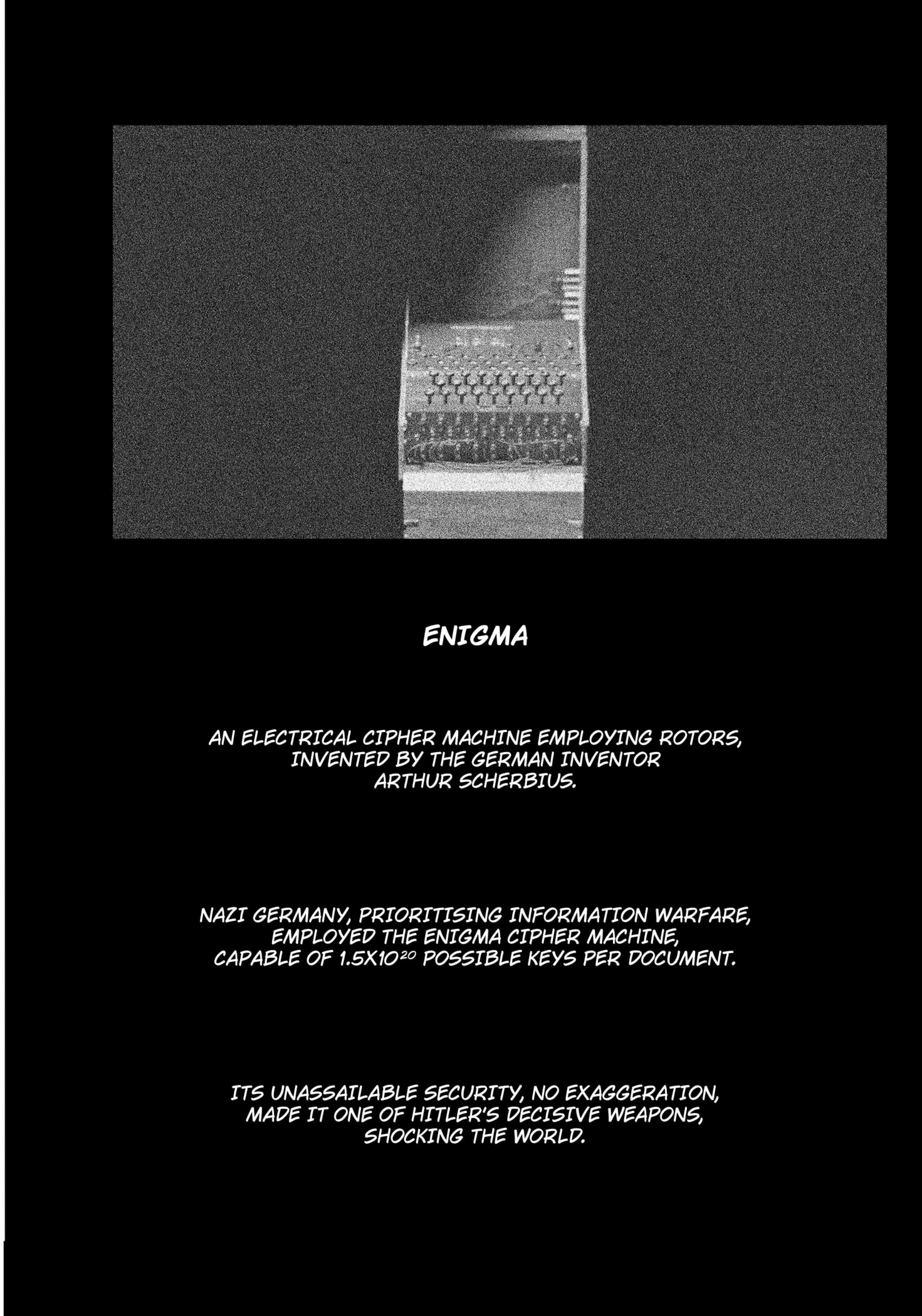 Read Enigmatica (EN) Manga Online