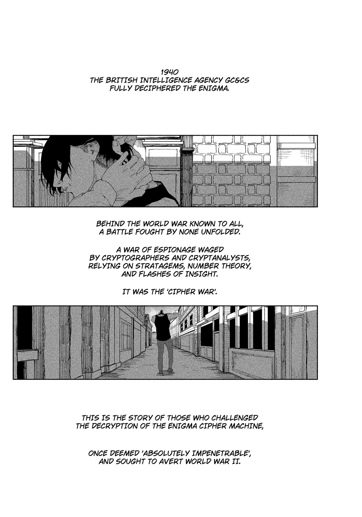 Read Enigmatica (EN) Manga Online