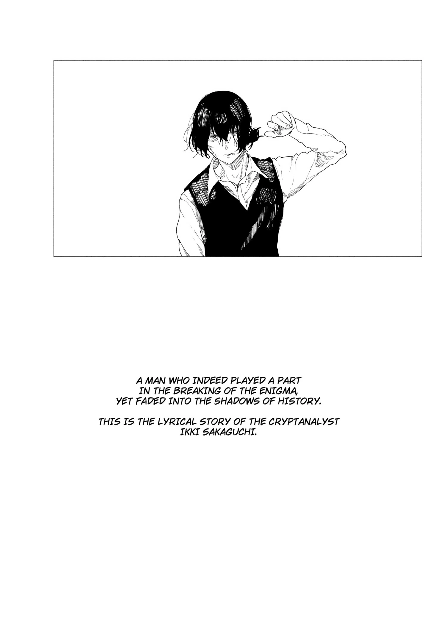 Read Enigmatica (EN) Manga Online