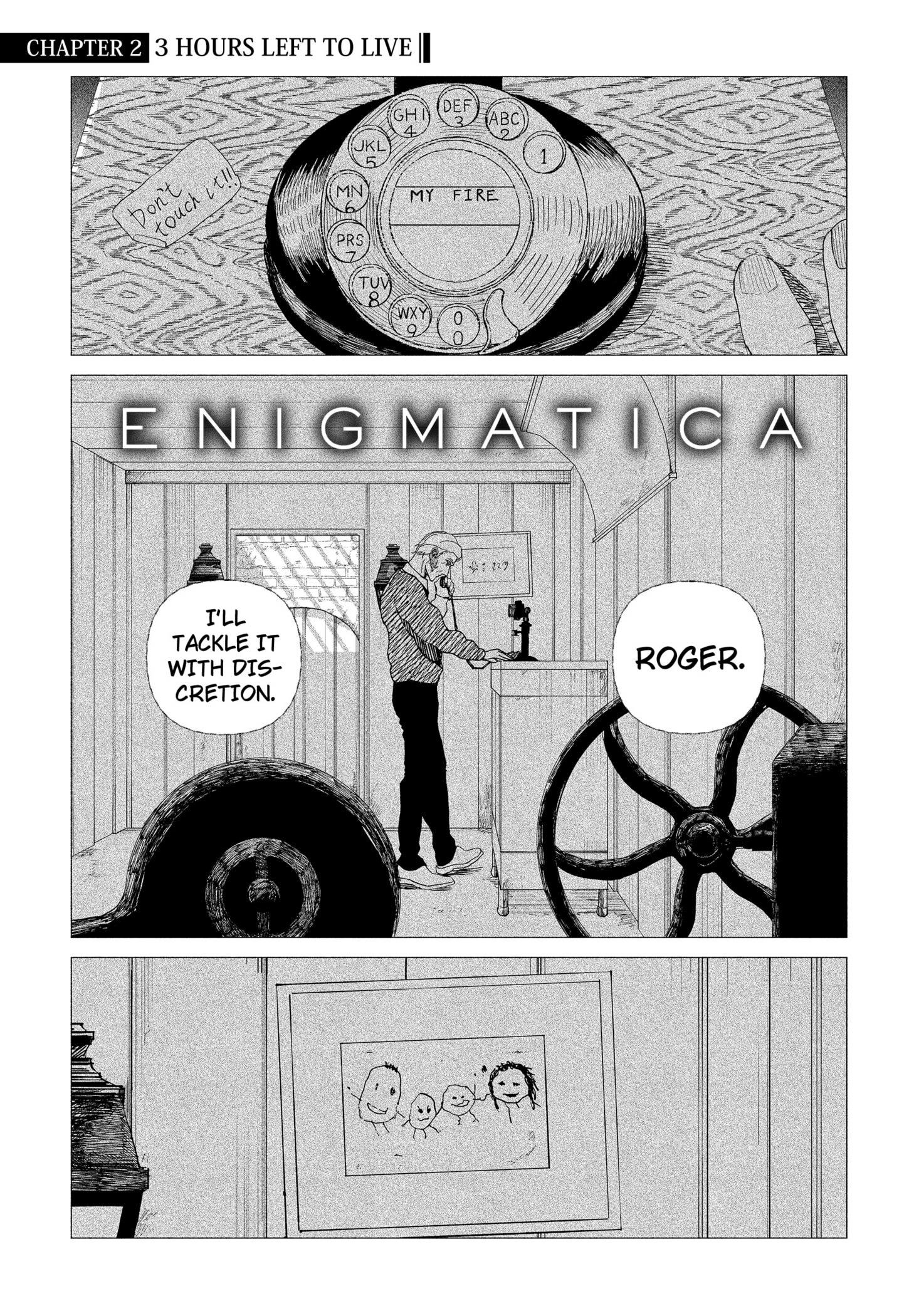 Read Enigmatica (EN) Manga Online