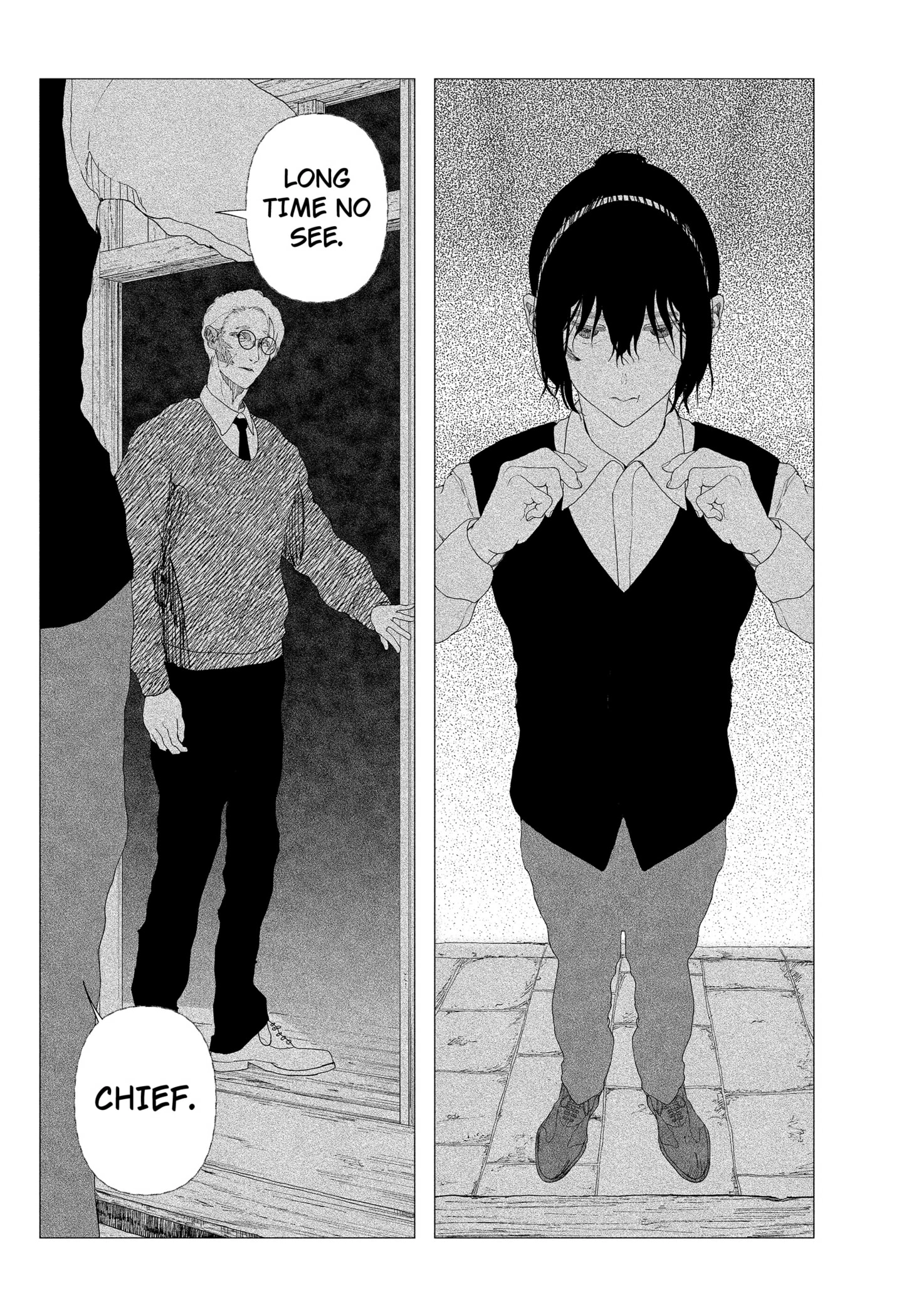 Read Enigmatica (EN) Manga Online