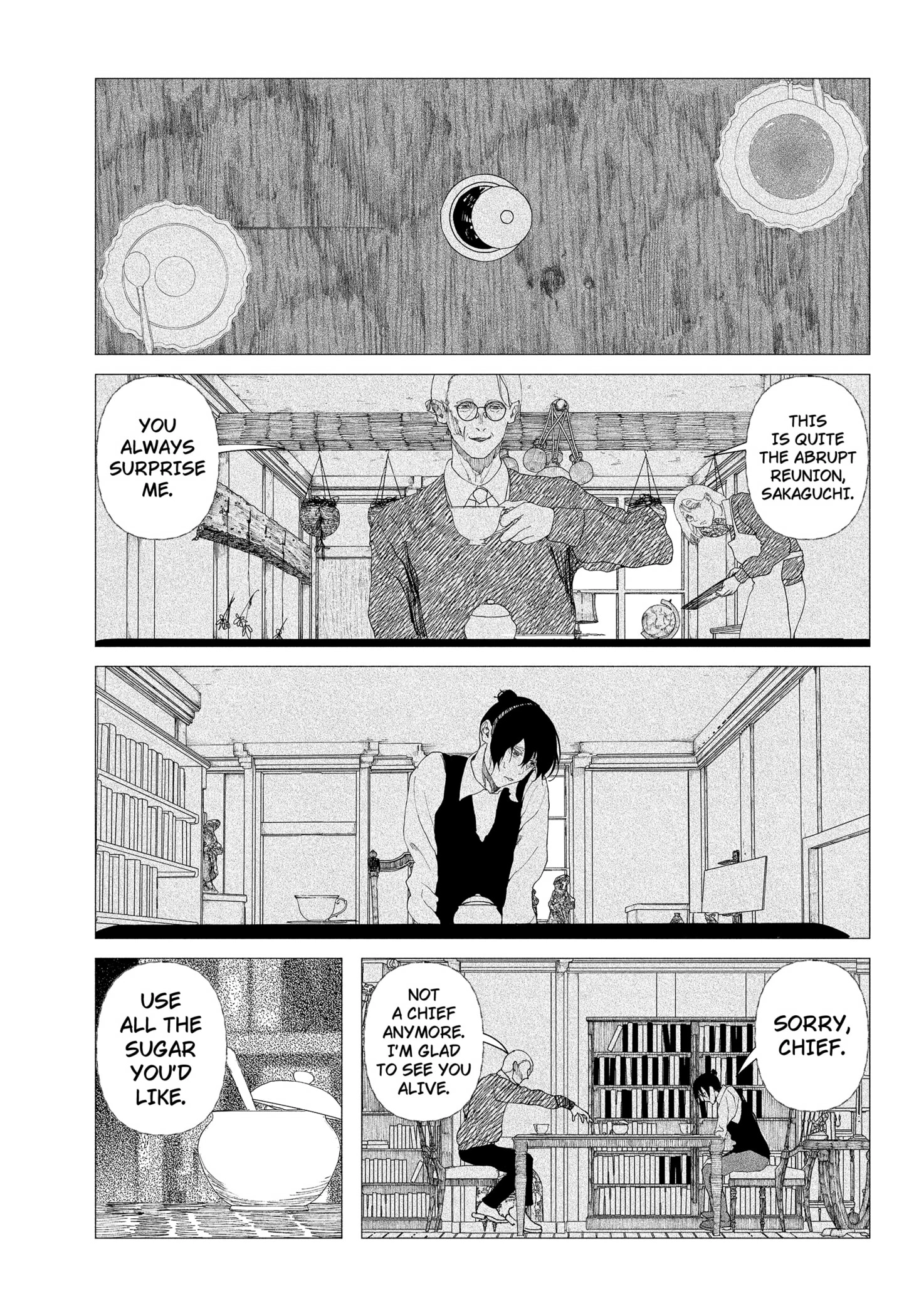 Read Enigmatica (EN) Manga Online