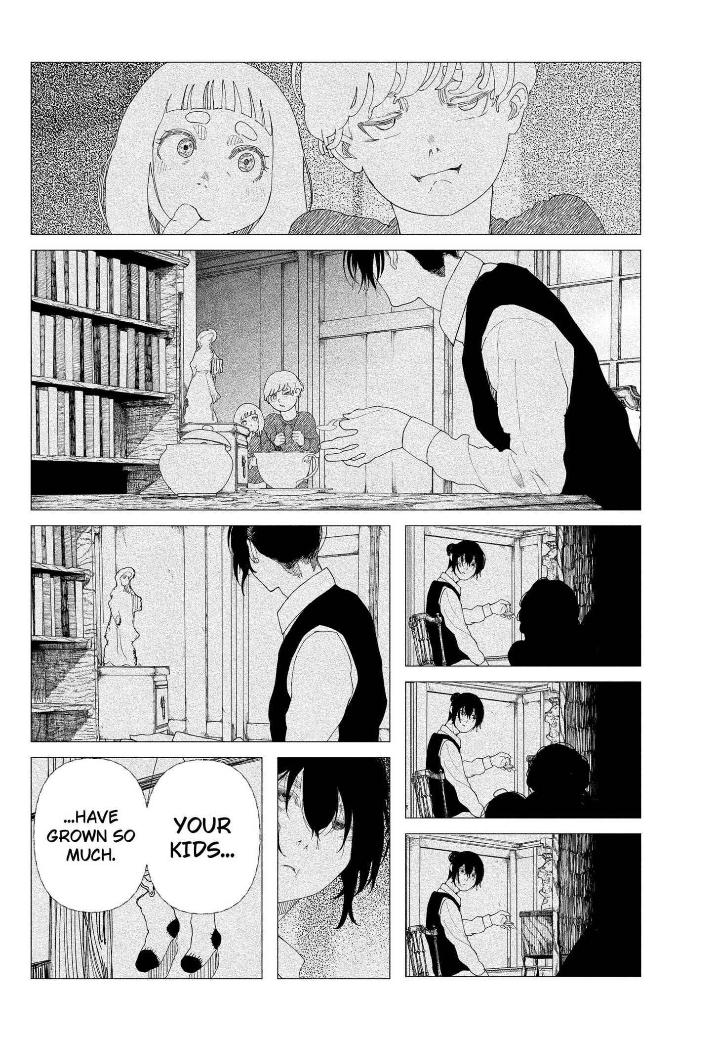 Read Enigmatica (EN) Manga Online